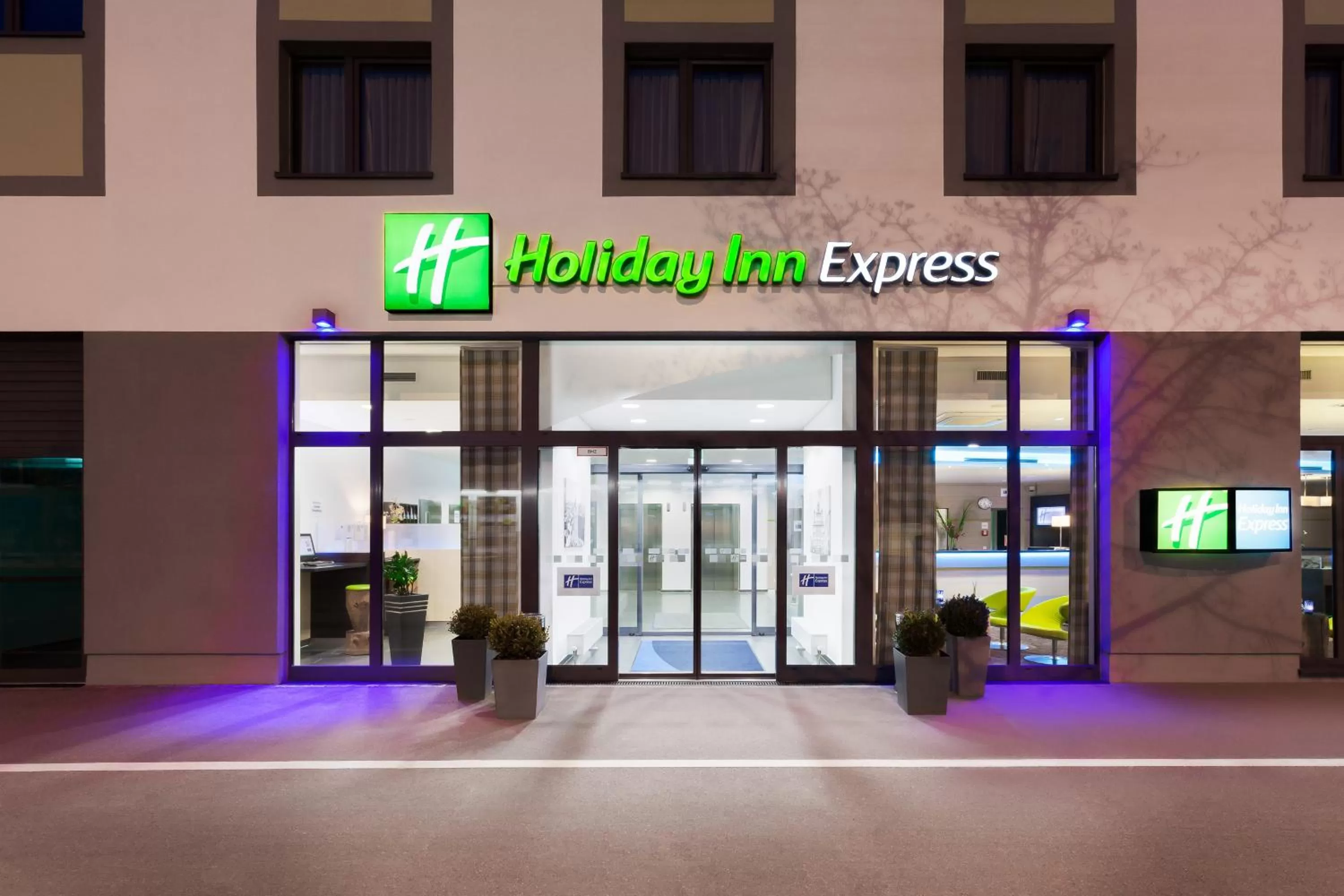 Property building in Holiday Inn Express Augsburg by IHG