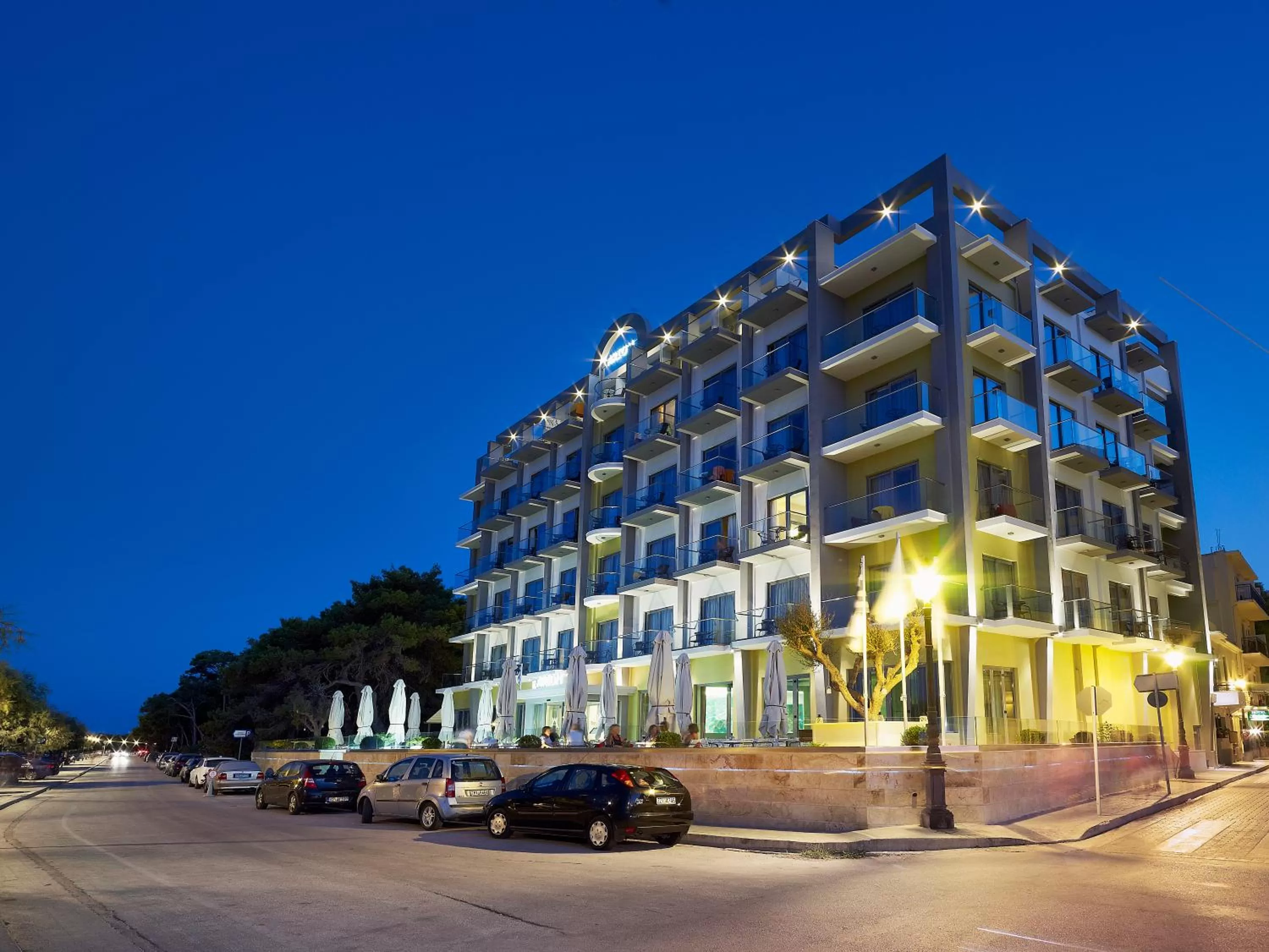 Property building in Arion Hotel