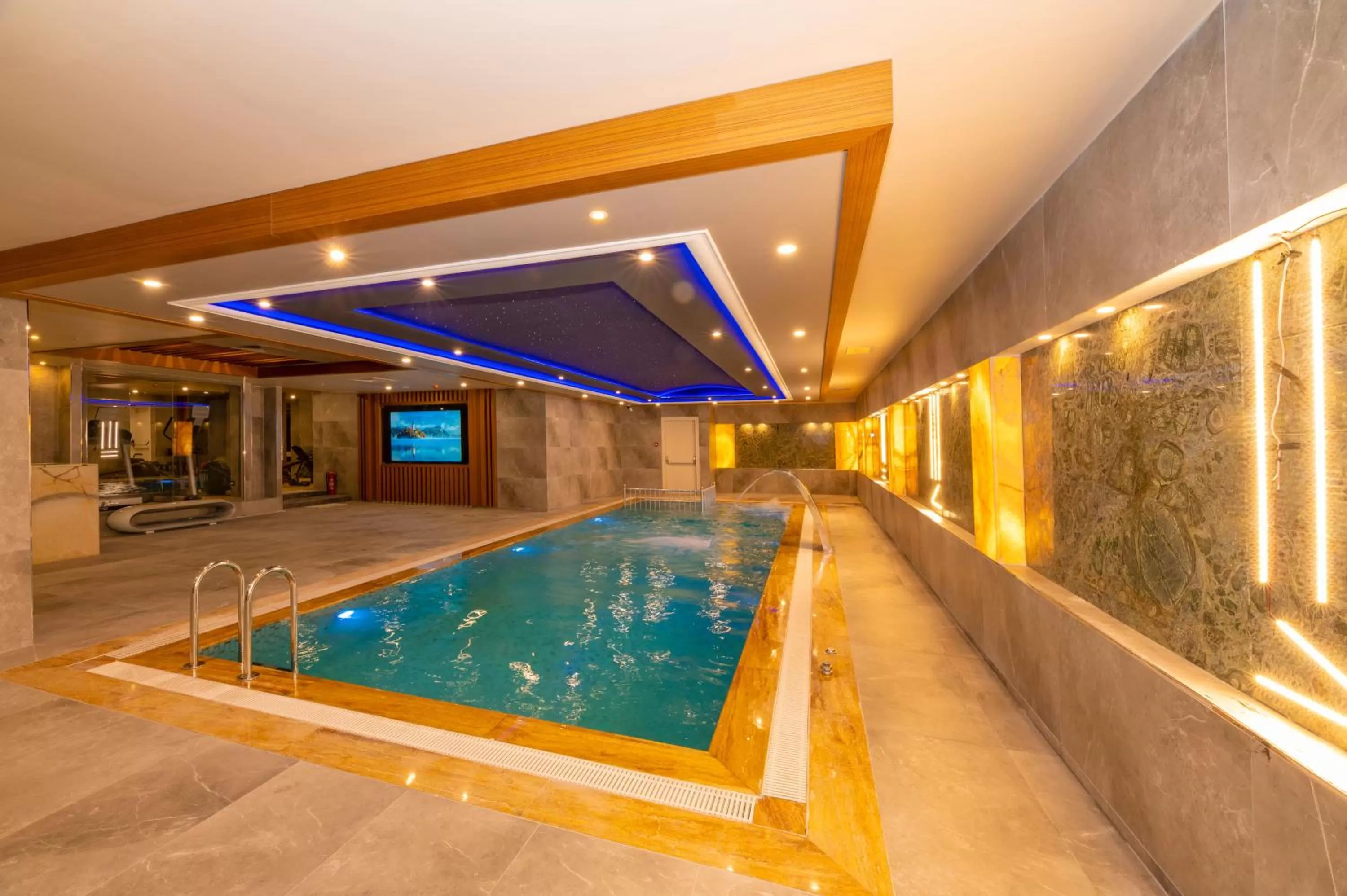 Spa and wellness centre/facilities in Ramada By Wyndham Istanbul Pera Taksim