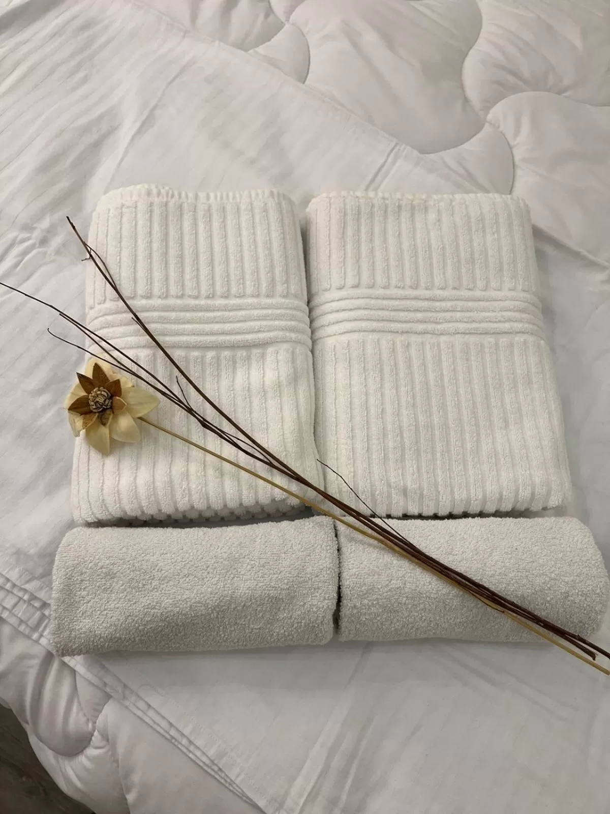 Double Room with Terrace in Belix Hotel Apartments, Near the Beach