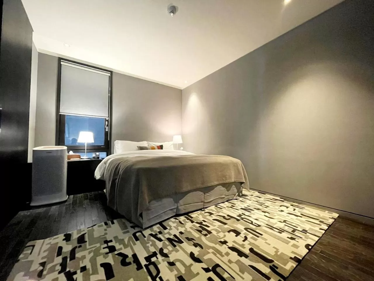 Bed in JS Boutique Hotel