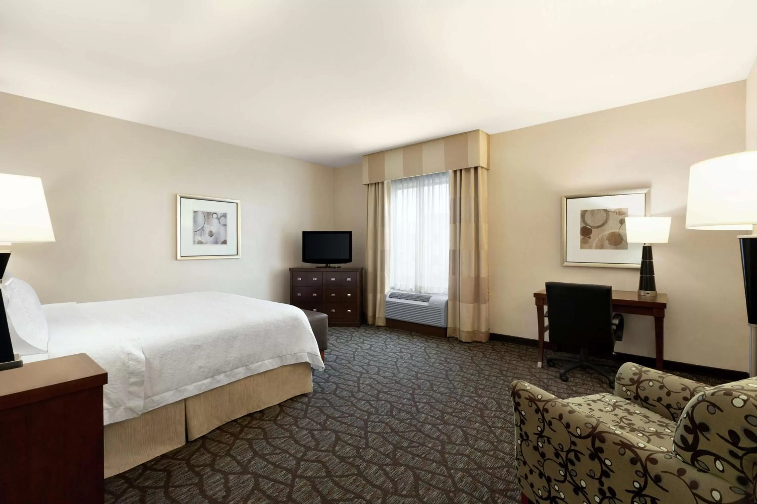 King Room with King Bed - Non-Smoking in Hampton Inn and Suites Houston Pasadena