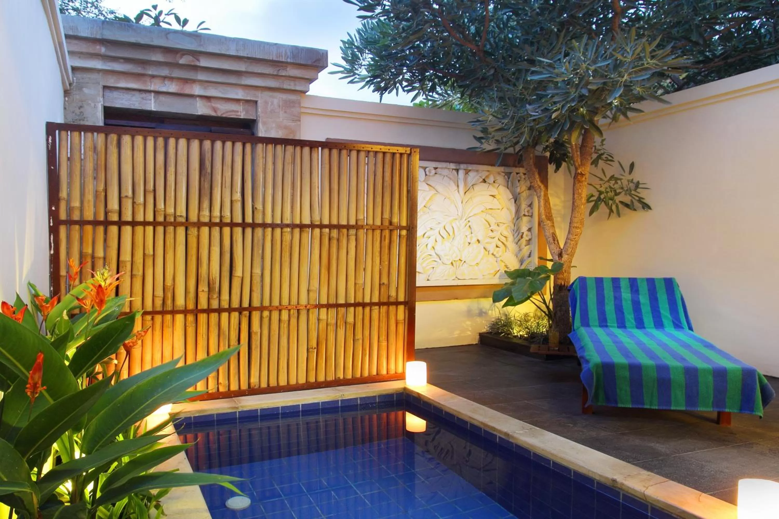 Area and facilities in Best Western Kuta Villa