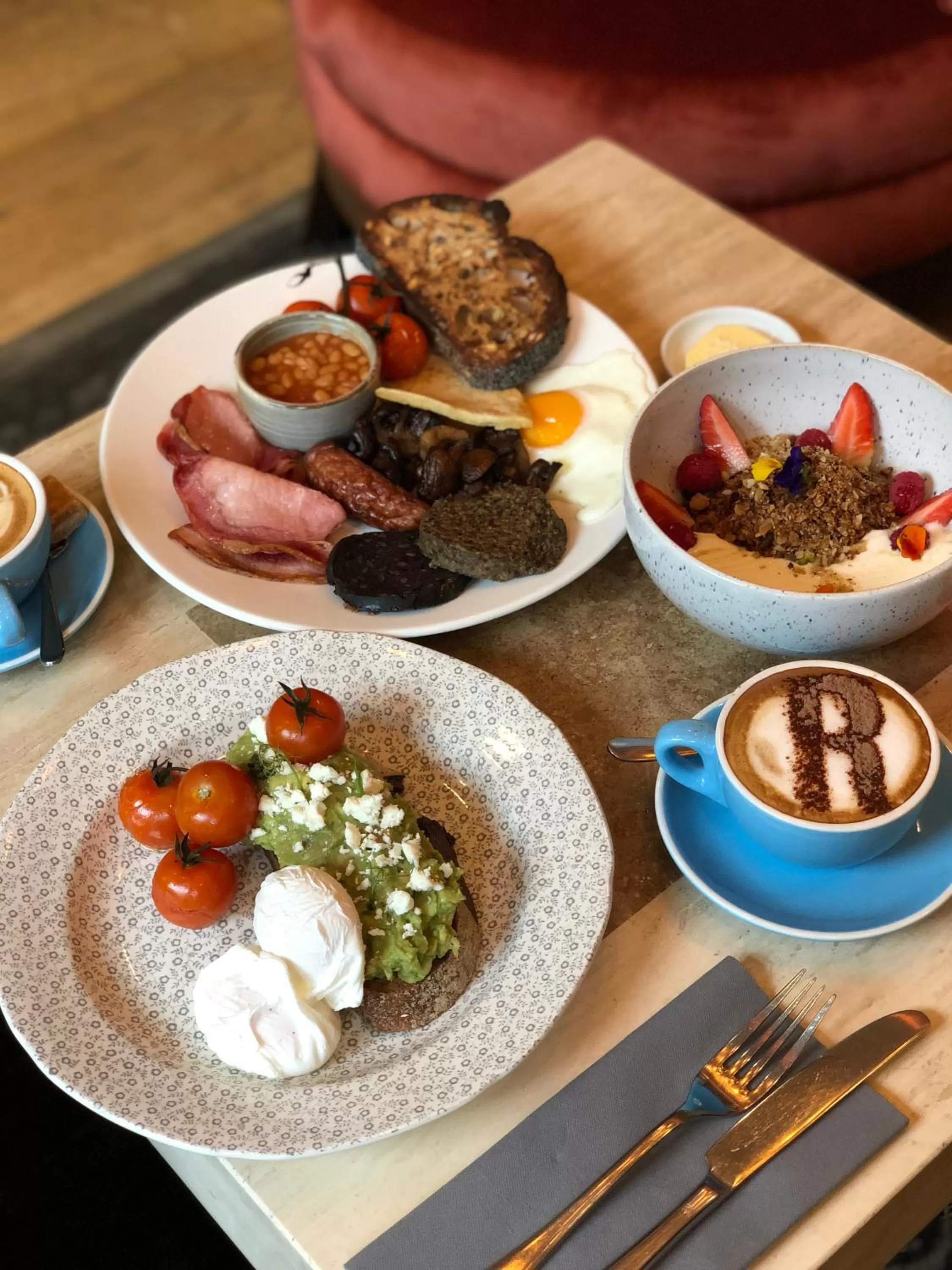 Breakfast in The Raeburn