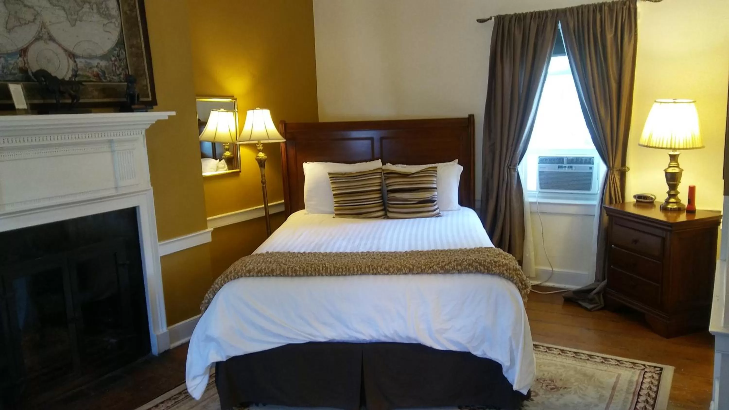 Bed in Old Brick Inn