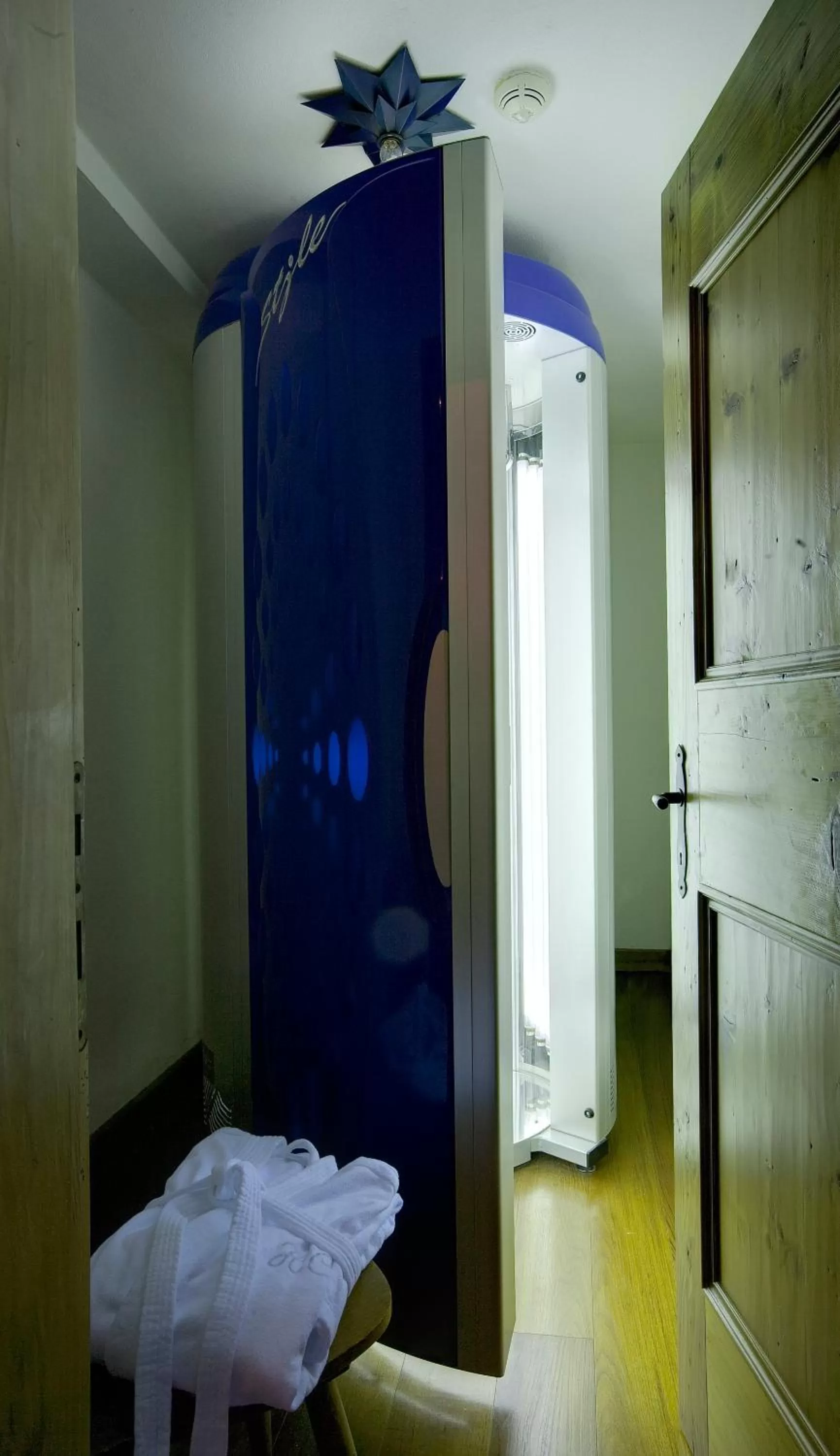 Bathroom in Hotel Cortina