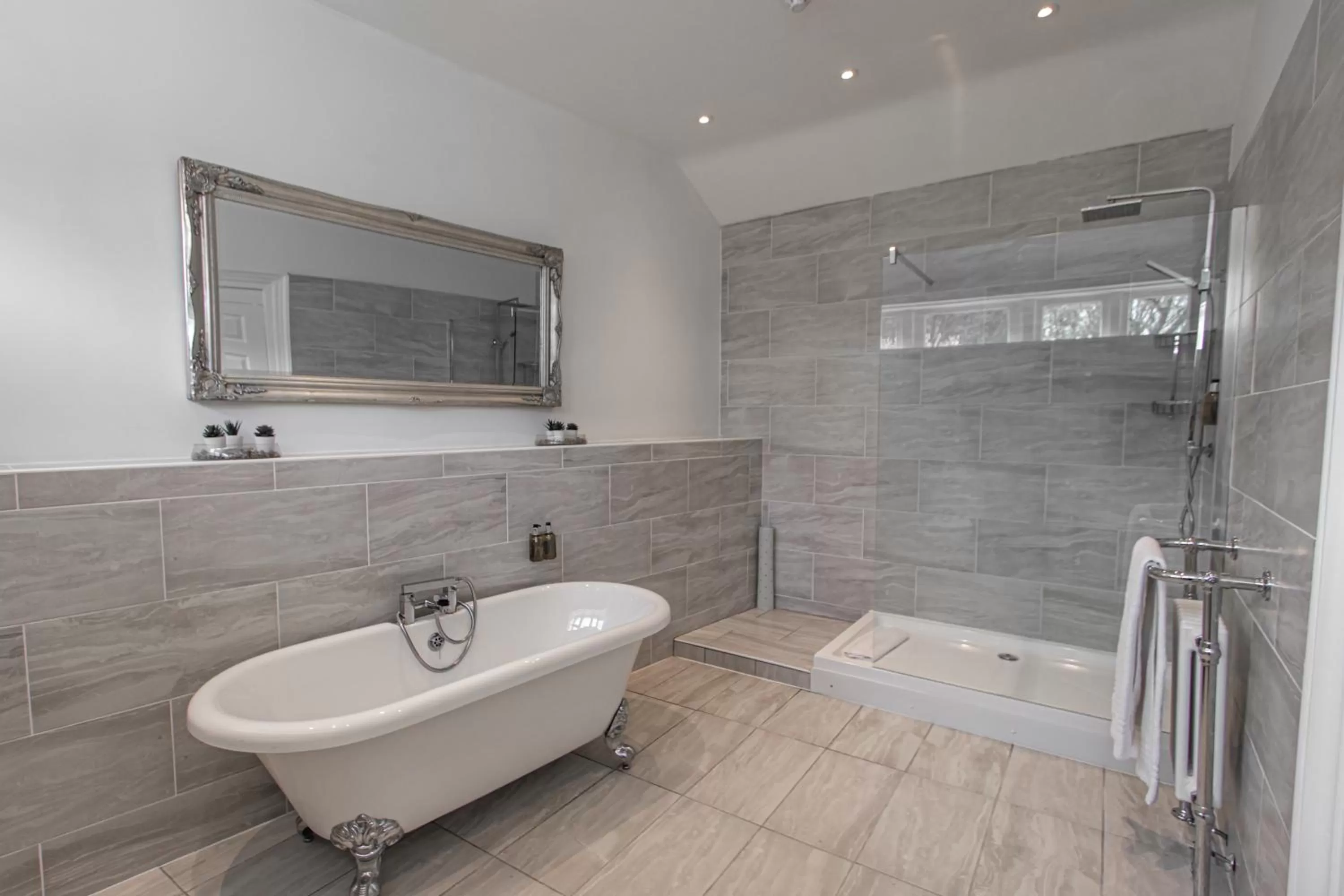 Bathroom in Cley Hall