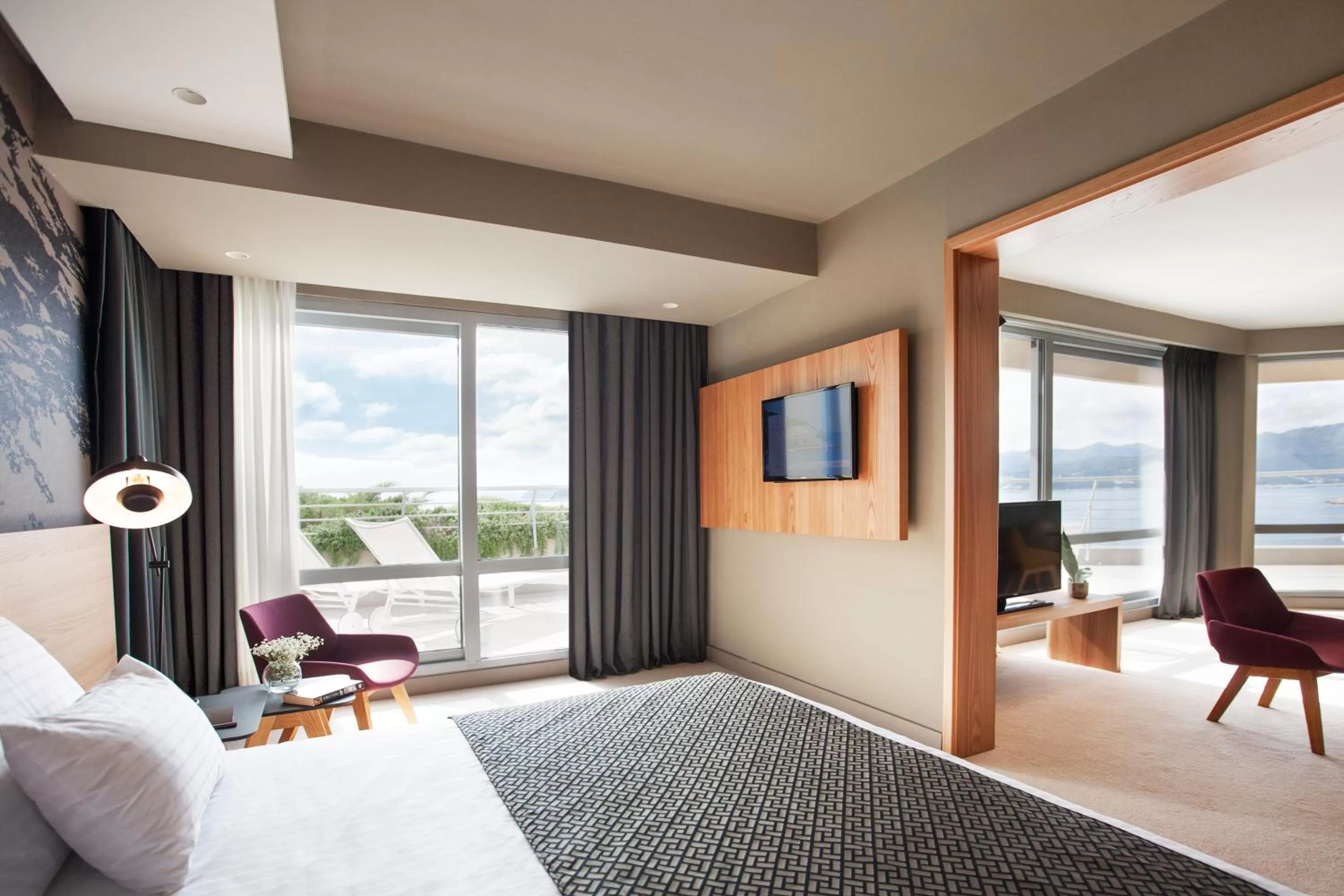 Bedroom, Bed in Hotel Dubrovnik Palace