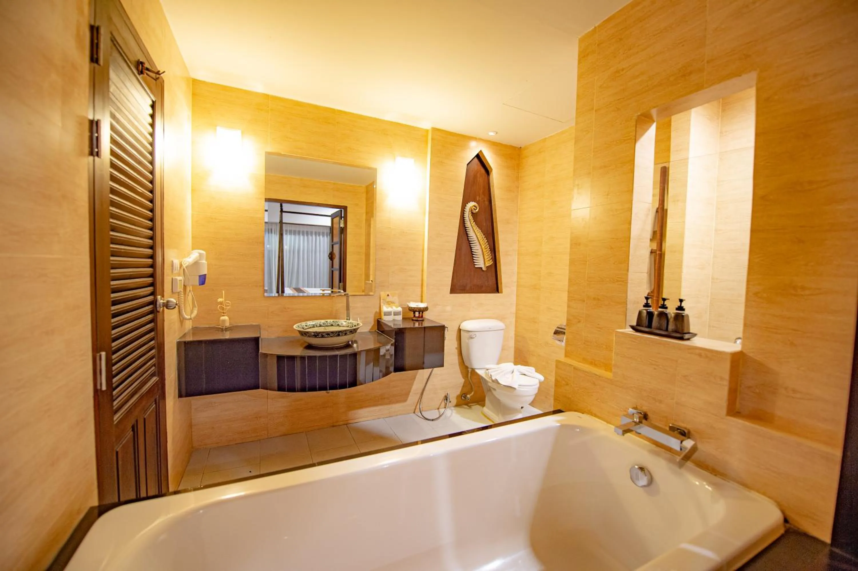 Bathroom in Navatara Phuket Resort