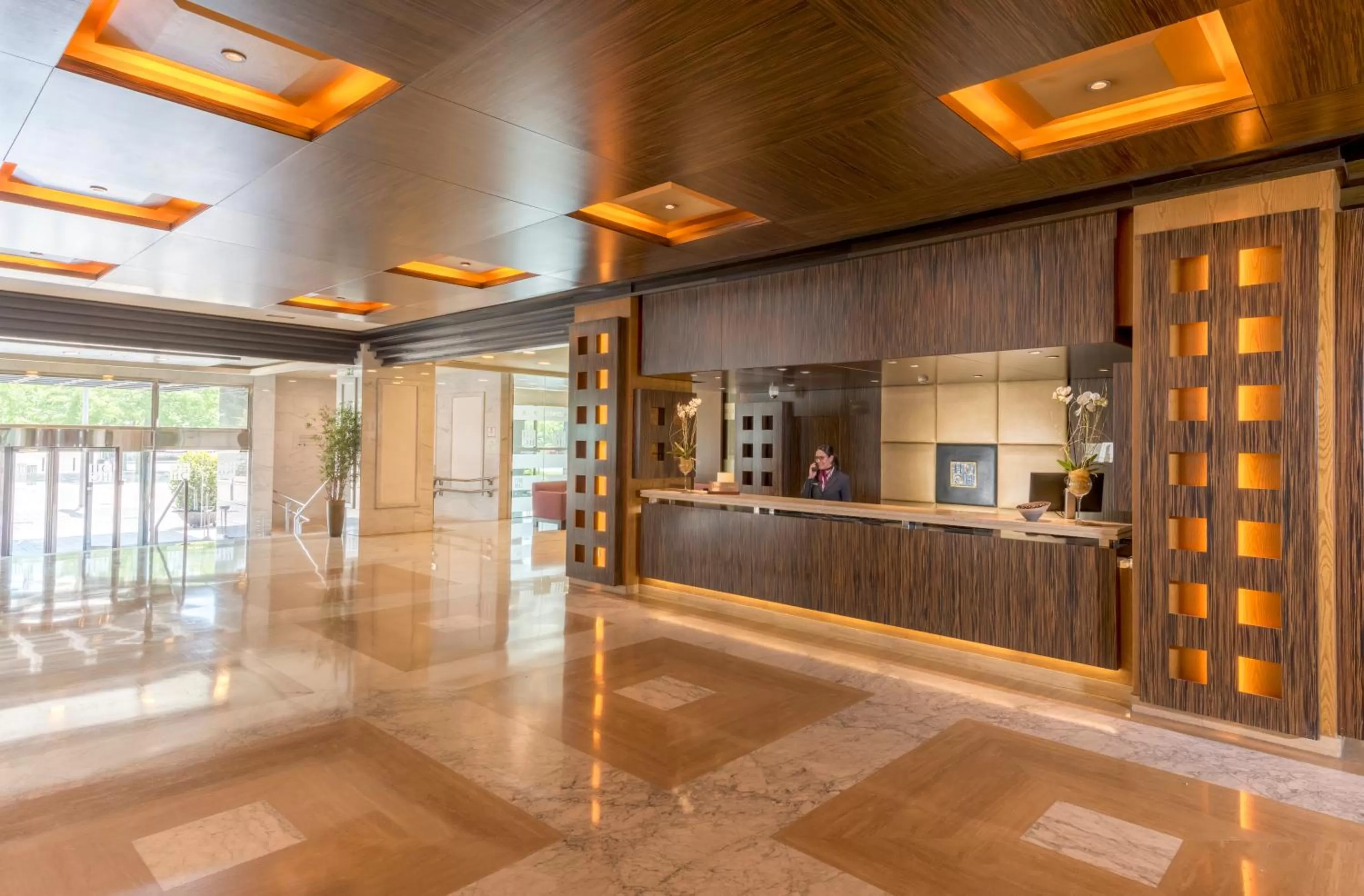 Lobby or reception in Hotel Cordoba Center