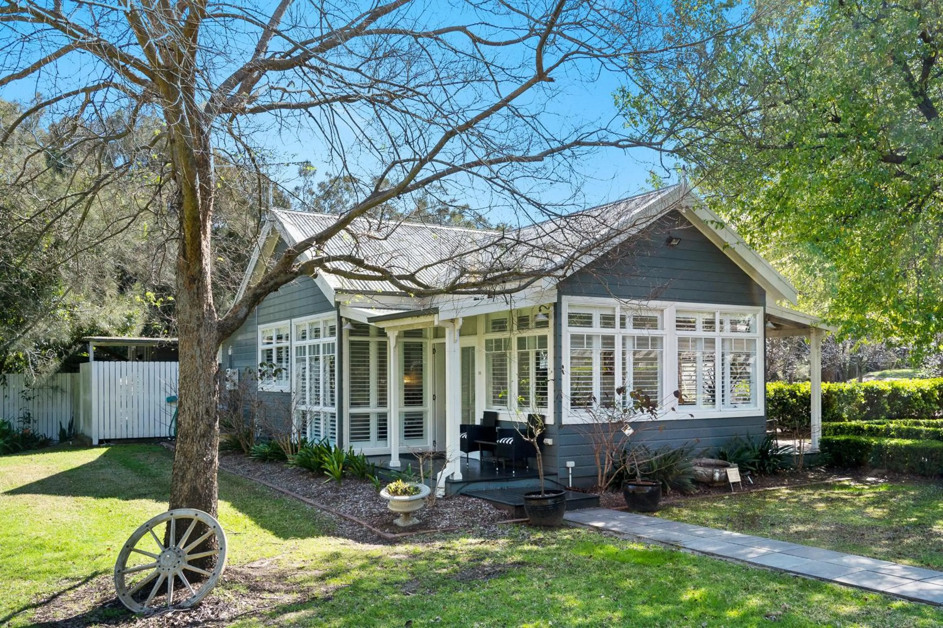 Property building in The Convent Hunter Valley Hotel