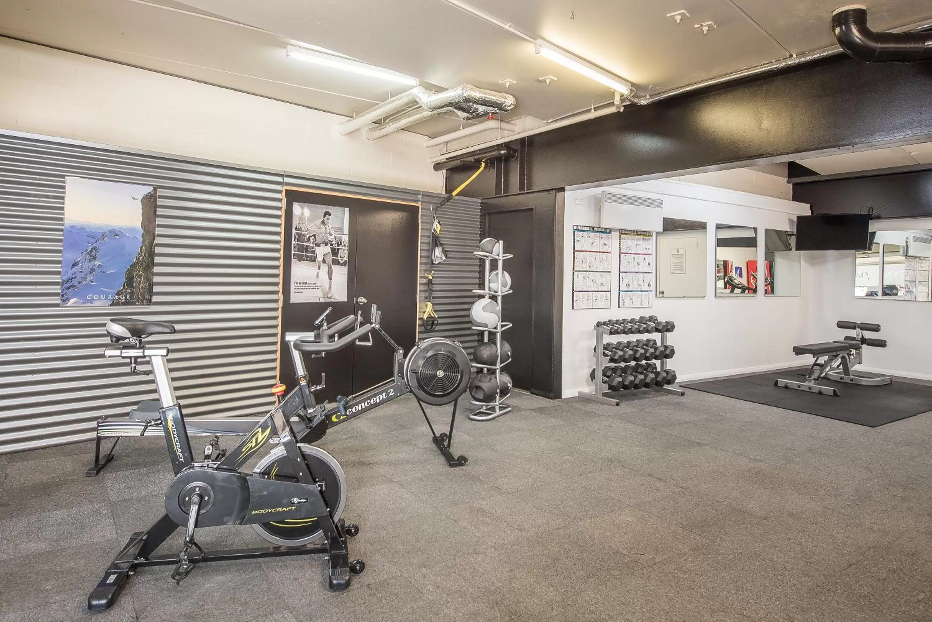 Fitness centre/facilities in Horizons Lake Jindabyne