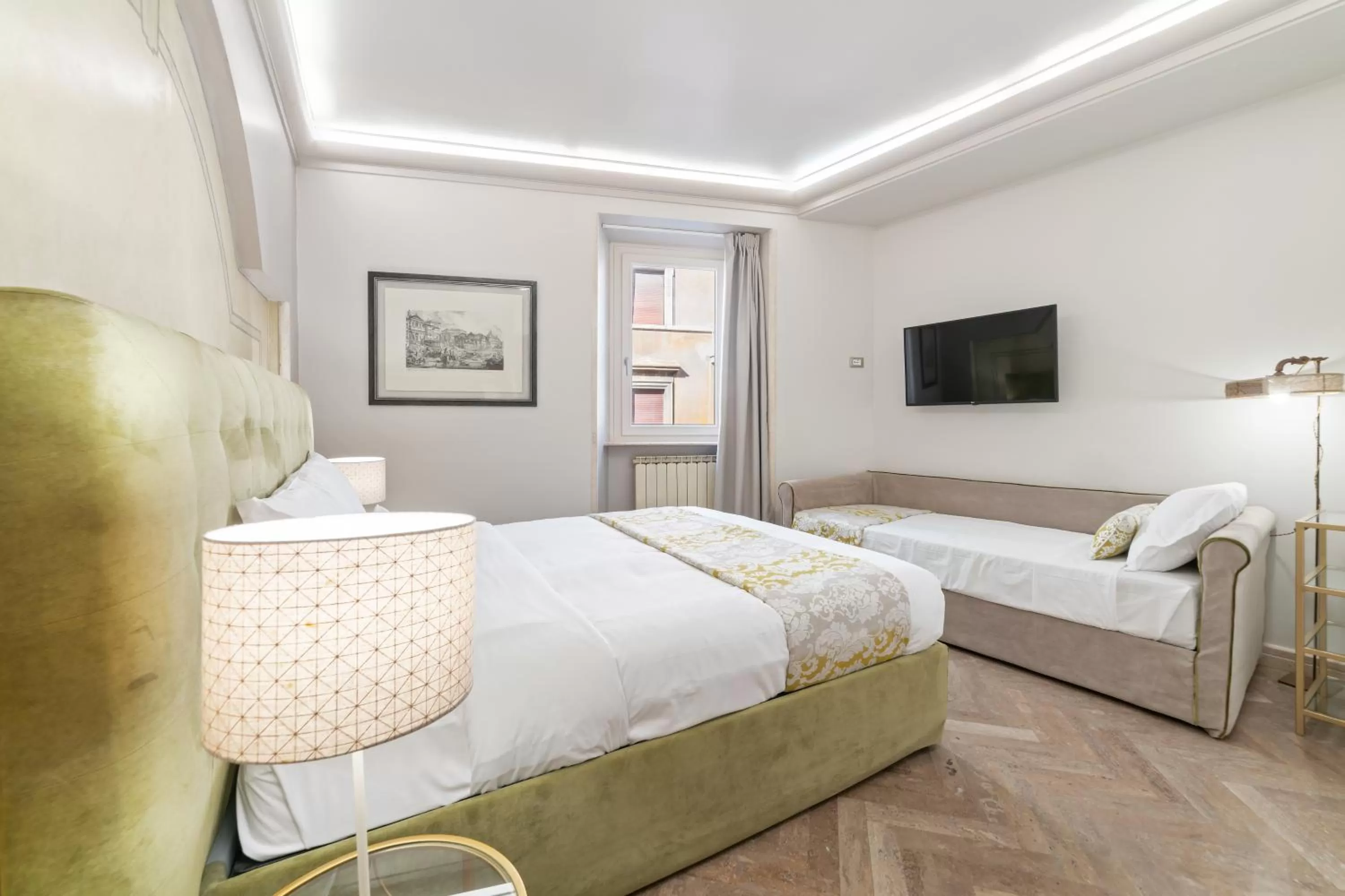 Bed in BMGA l ViaPaola43 Palace