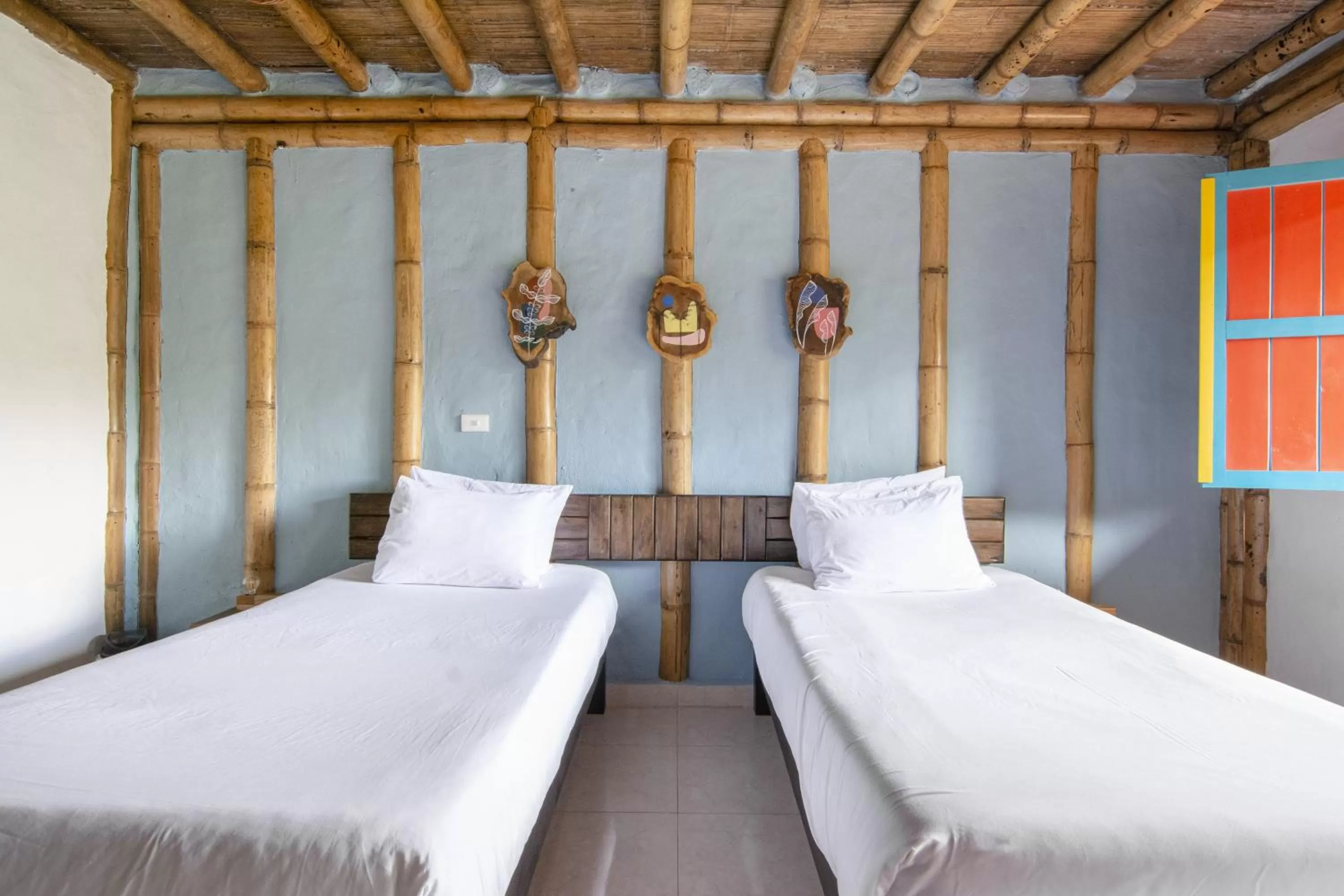 Bed in Selina Quindio