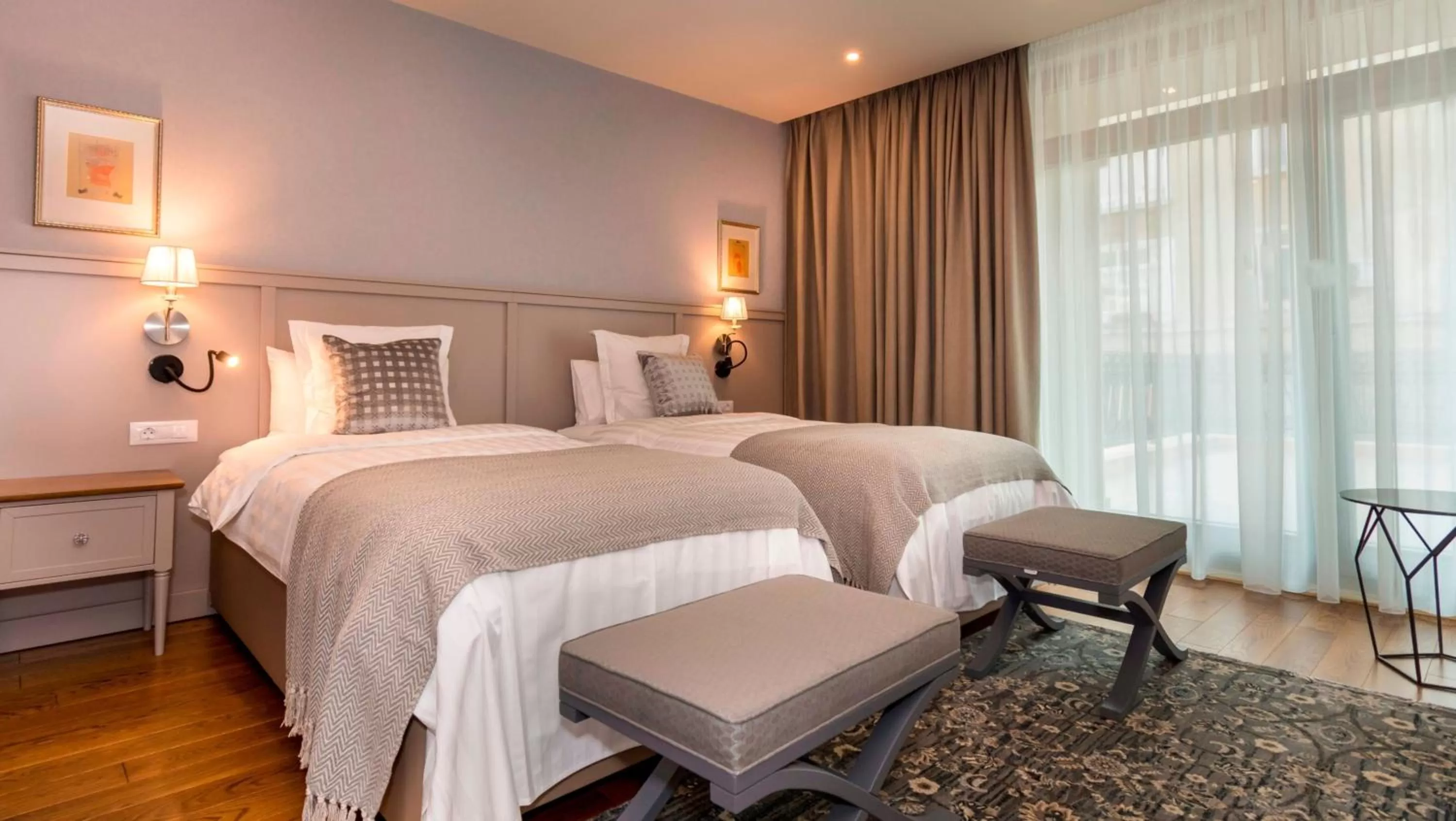 Bed in Hotel Residence Promenade