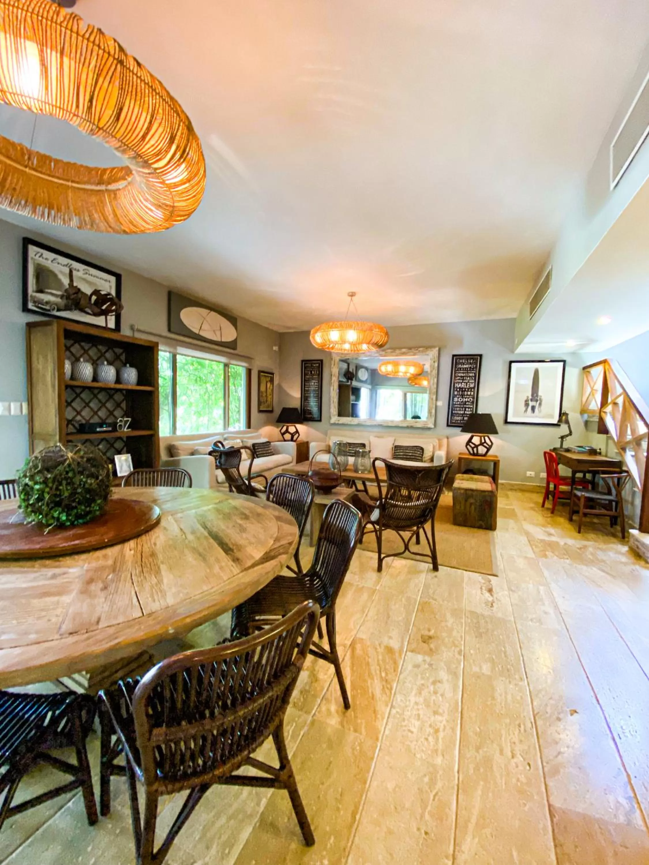 Living room in Xeliter Balcones del Atlantico - Las Terrenas