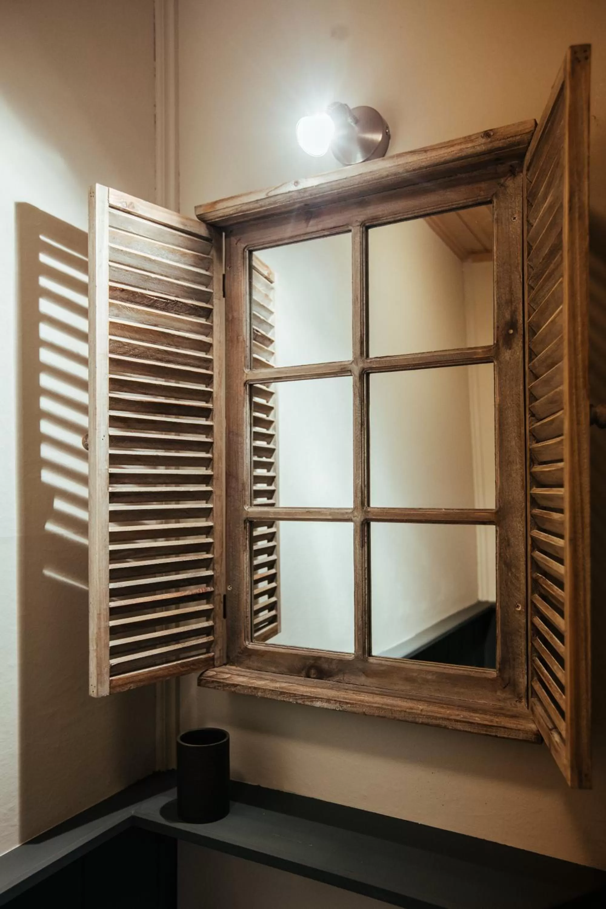 Bathroom in B&B A L'aise