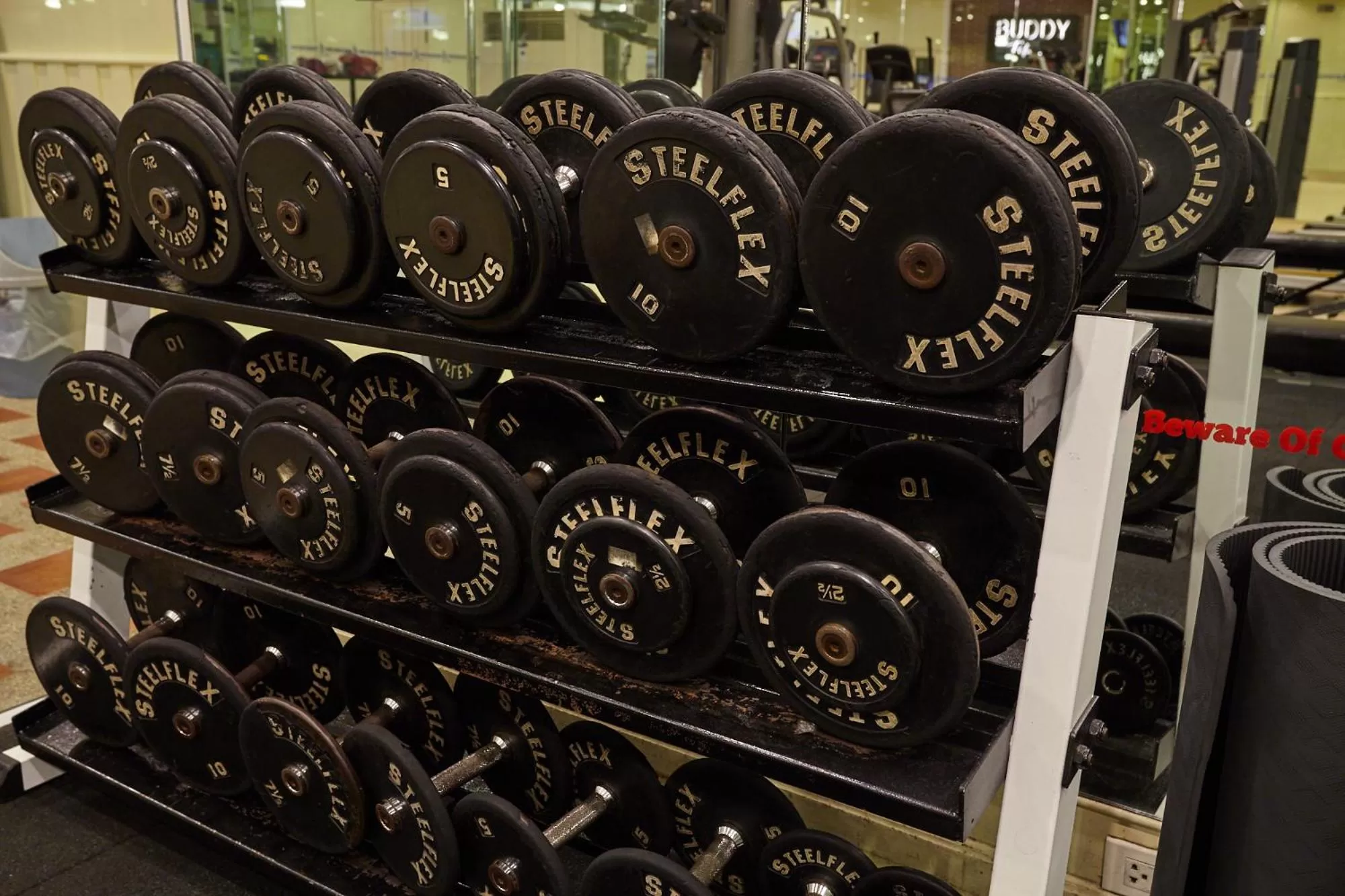 Fitness centre/facilities in Buddy Lodge, Khaosan Road