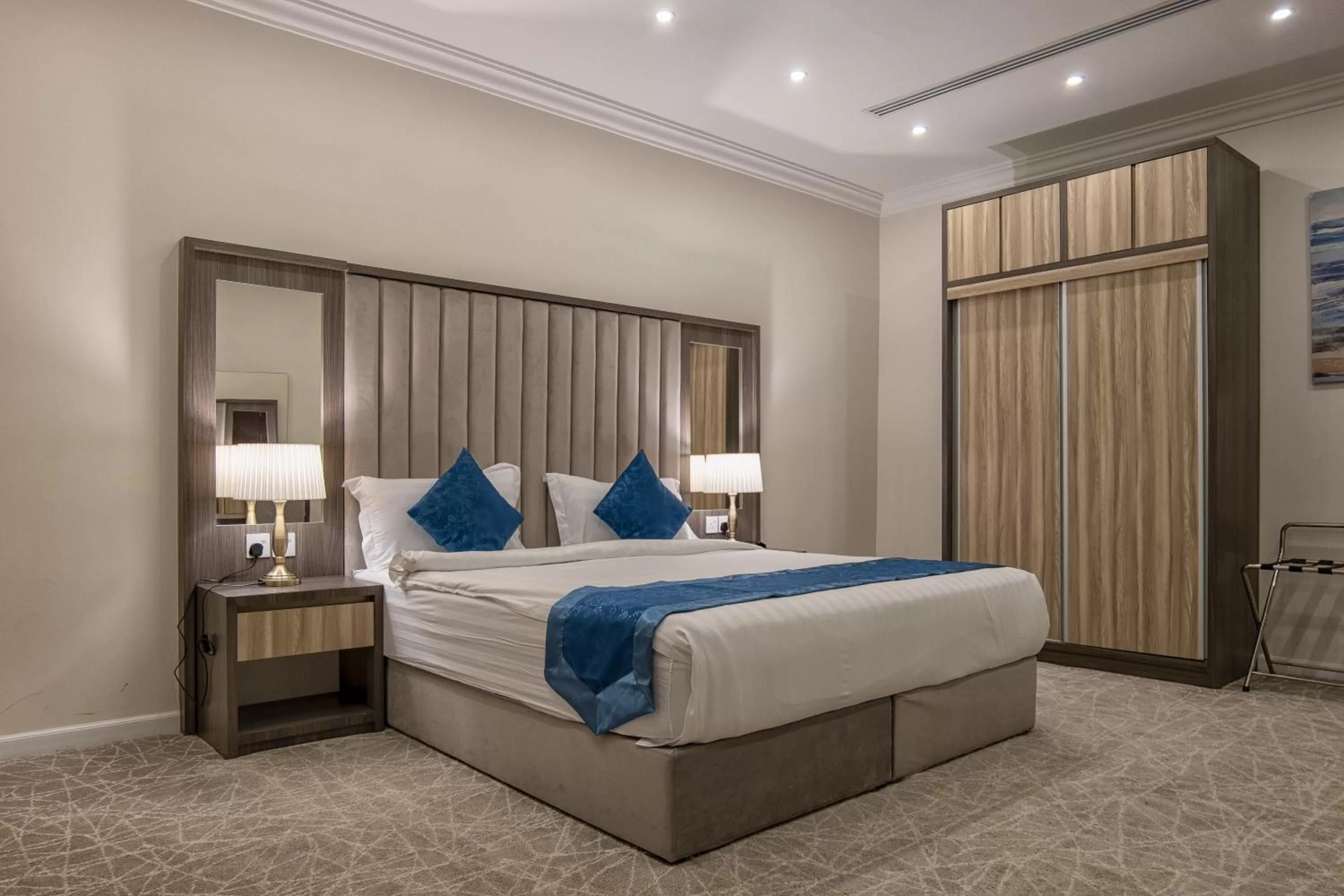 Bed in Karem Residence - كارم راس تنورة