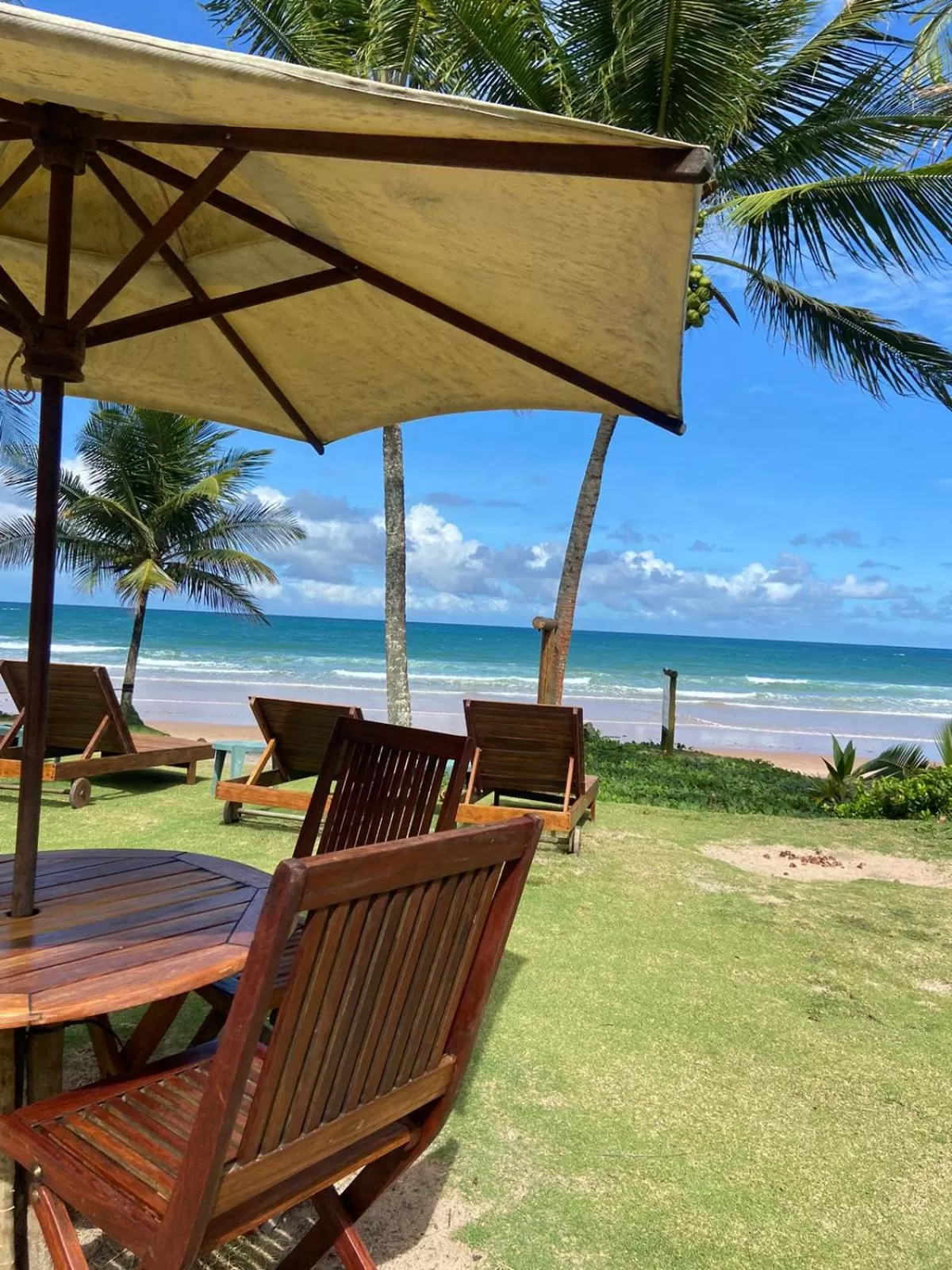 Beach in Pousada Bahia Boa