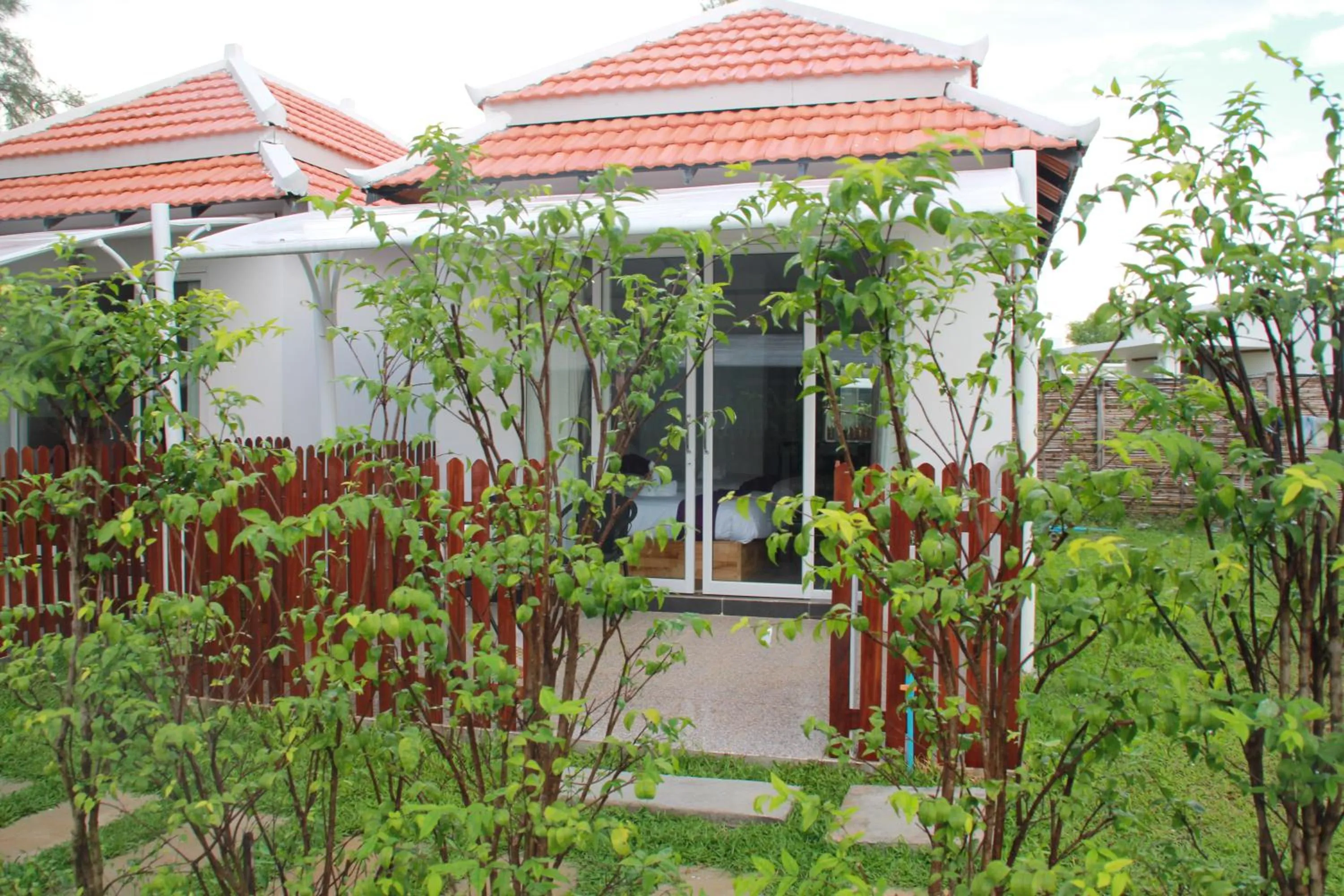 Garden in Good Time Resort