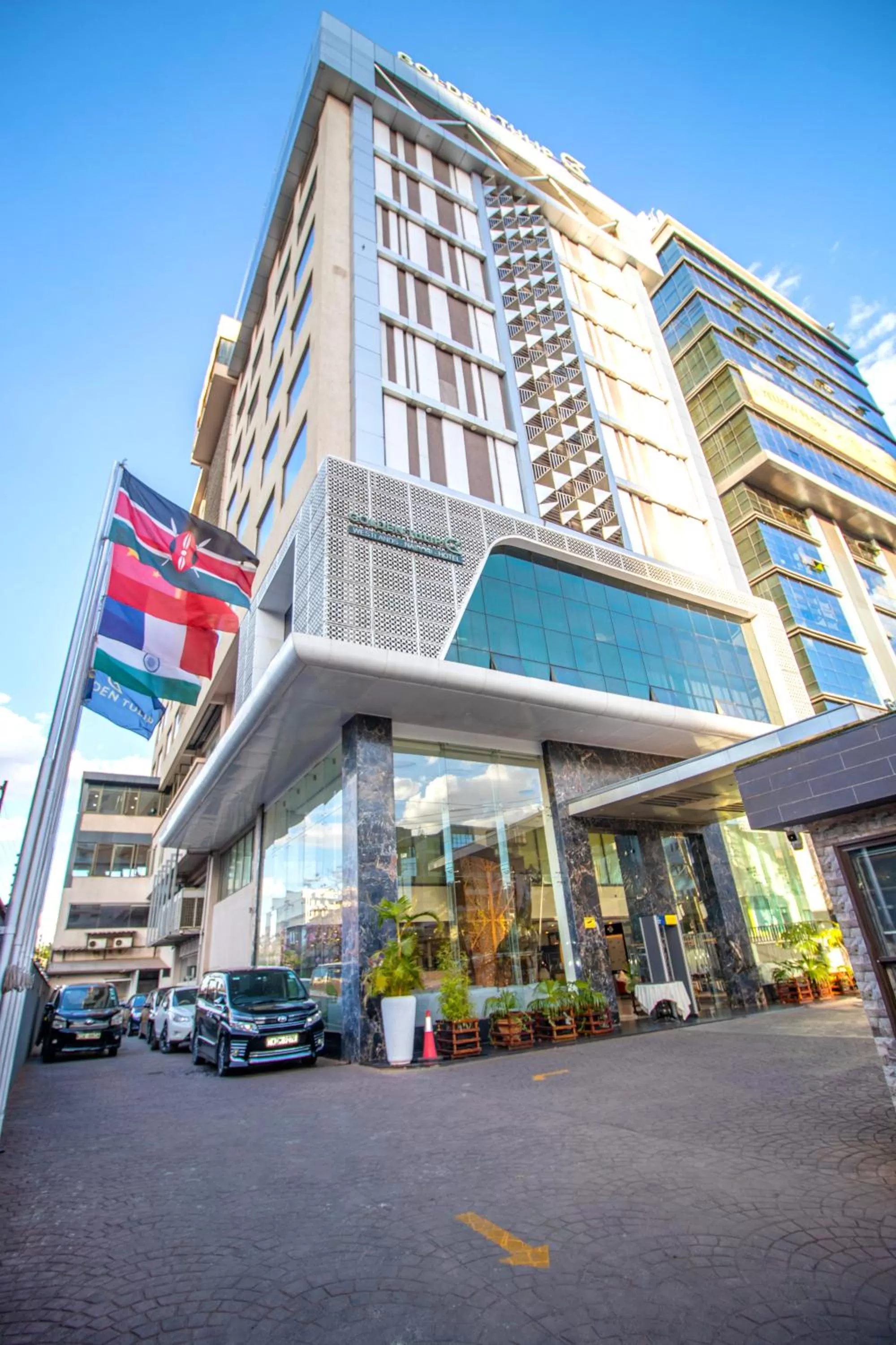 Property building in Golden Tulip Westlands Nairobi
