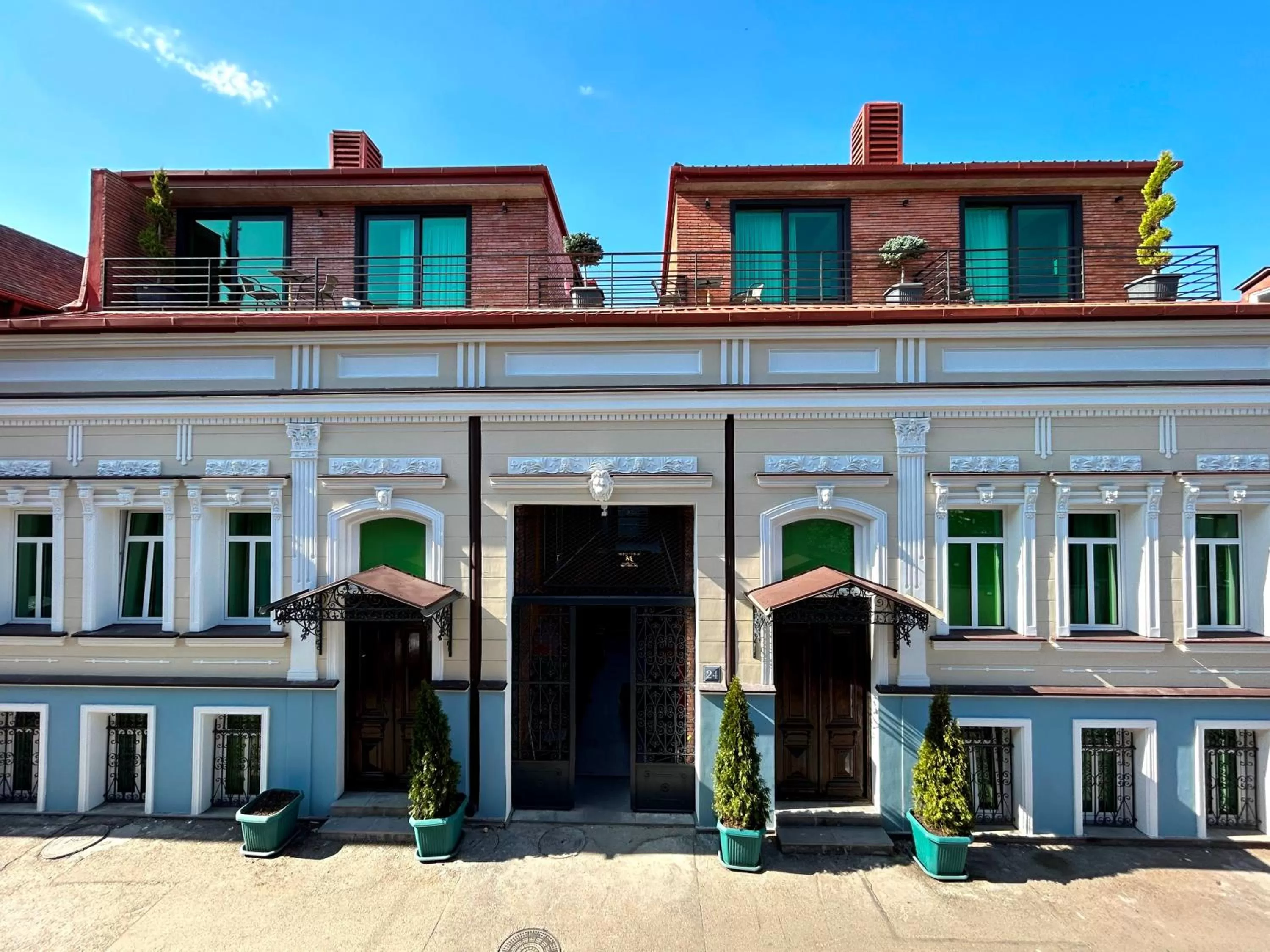 Property Building in Mit Hotel Tbilisi