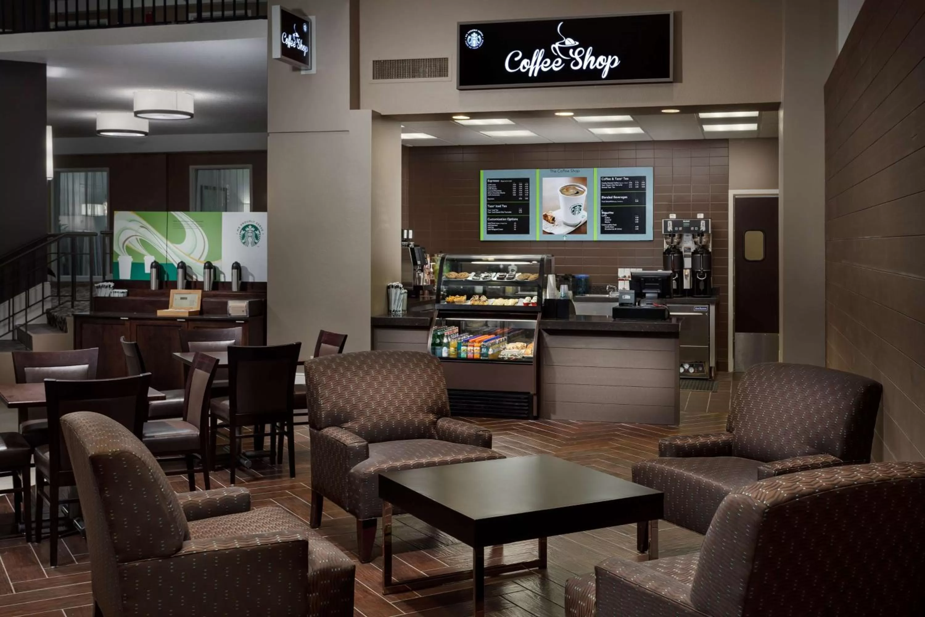 Restaurant/places to eat in Embassy Suites by Hilton Orlando Lake Buena Vista Resort