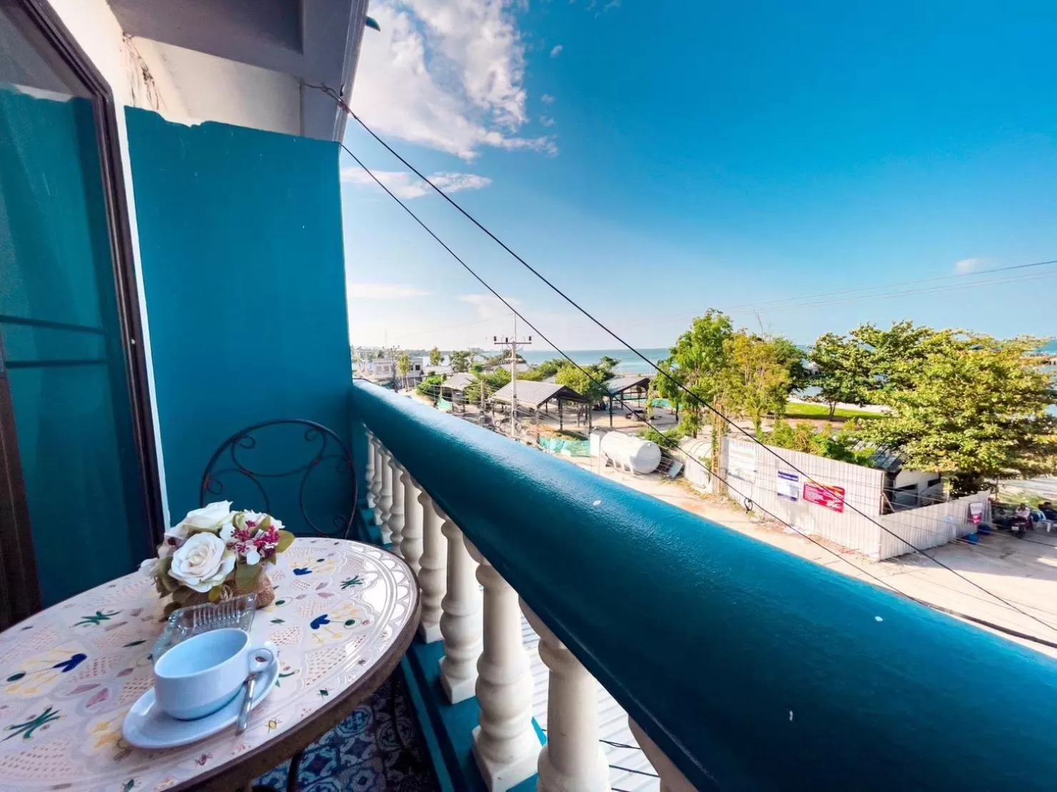 Day, Balcony/Terrace in MANDARIN LODGE by victor