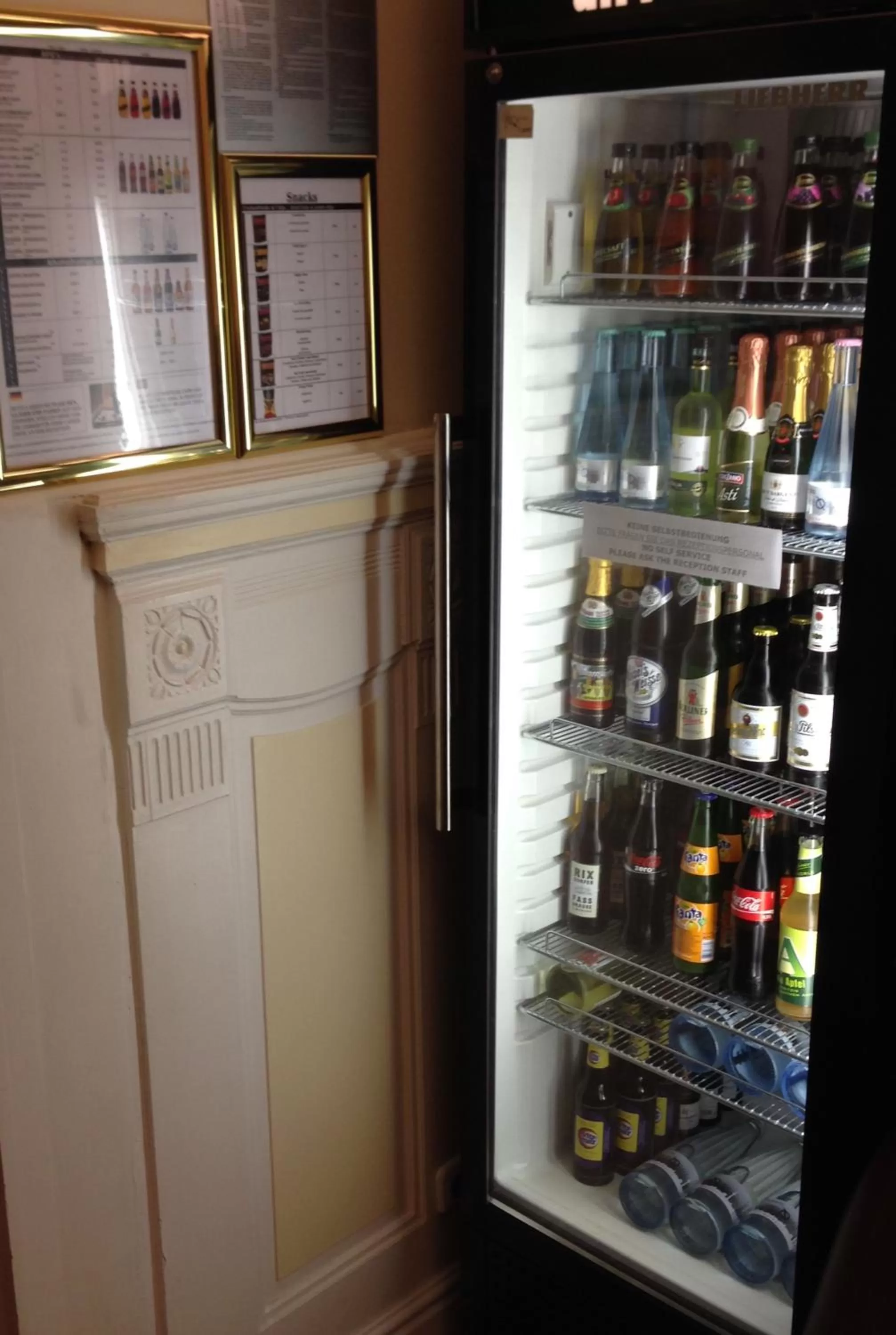 Drinks in Hotel Astrid am Kurfürstendamm