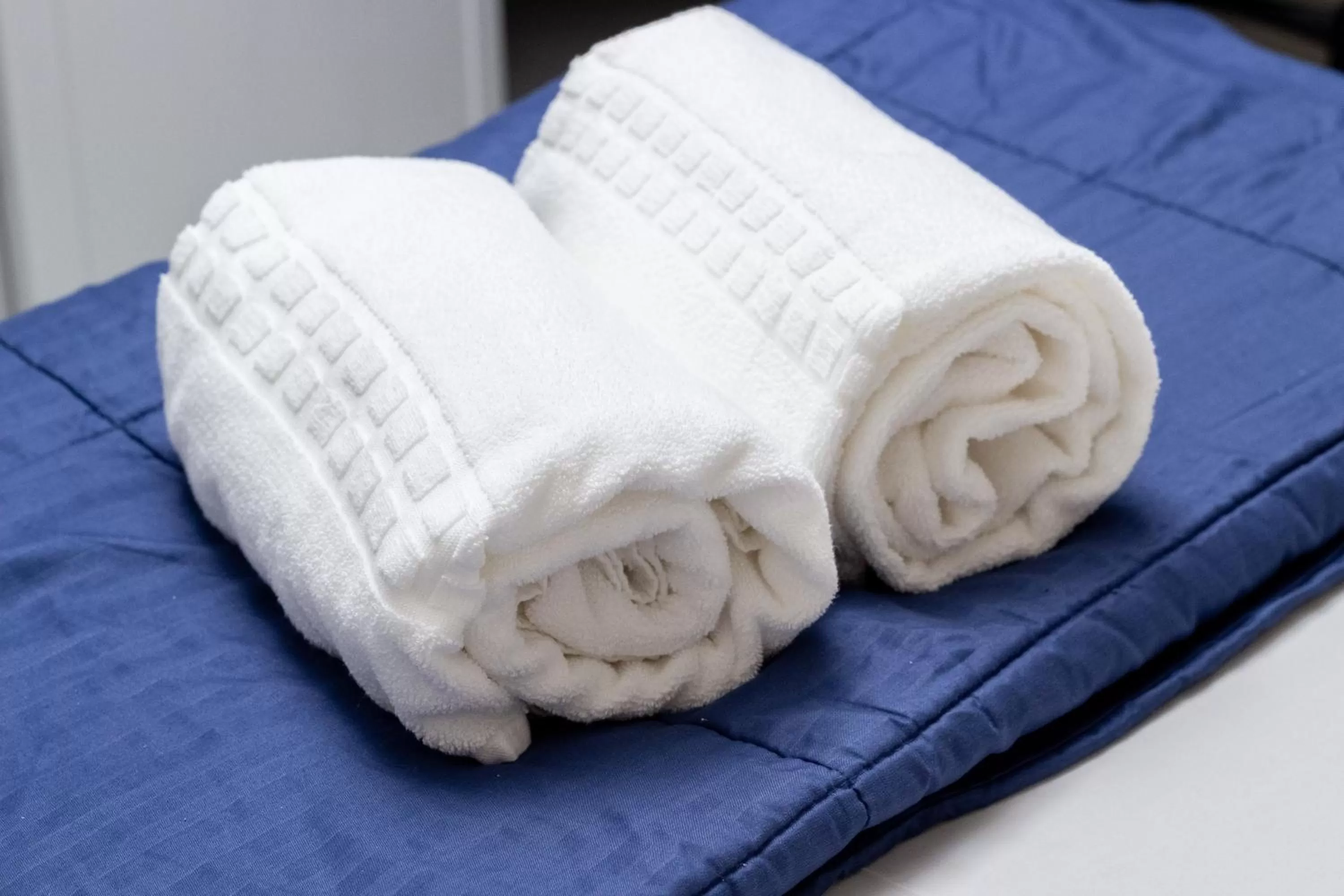 towels, Bed in Astor Hotel
