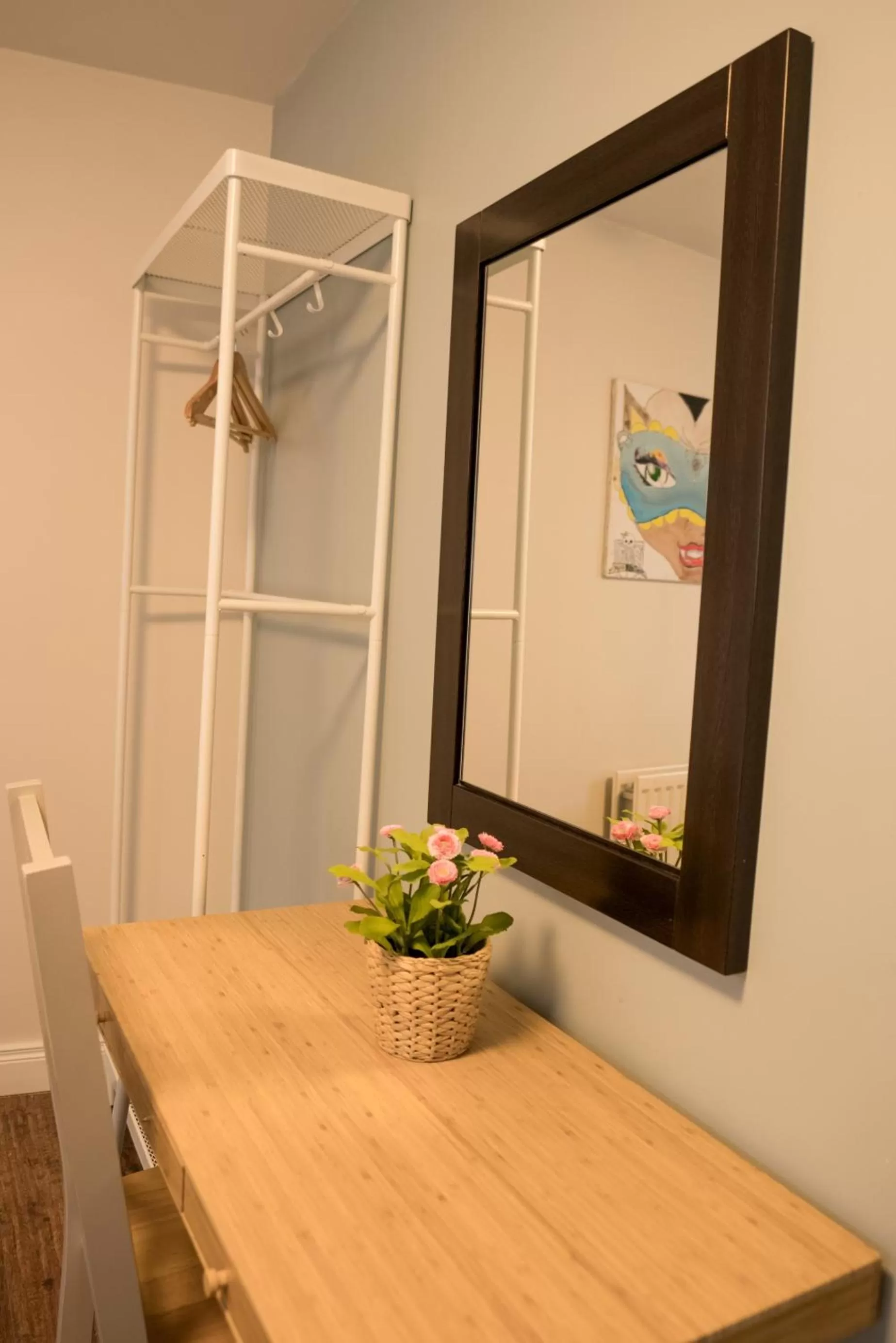Bedroom in Walsh's Hotel and Apartments