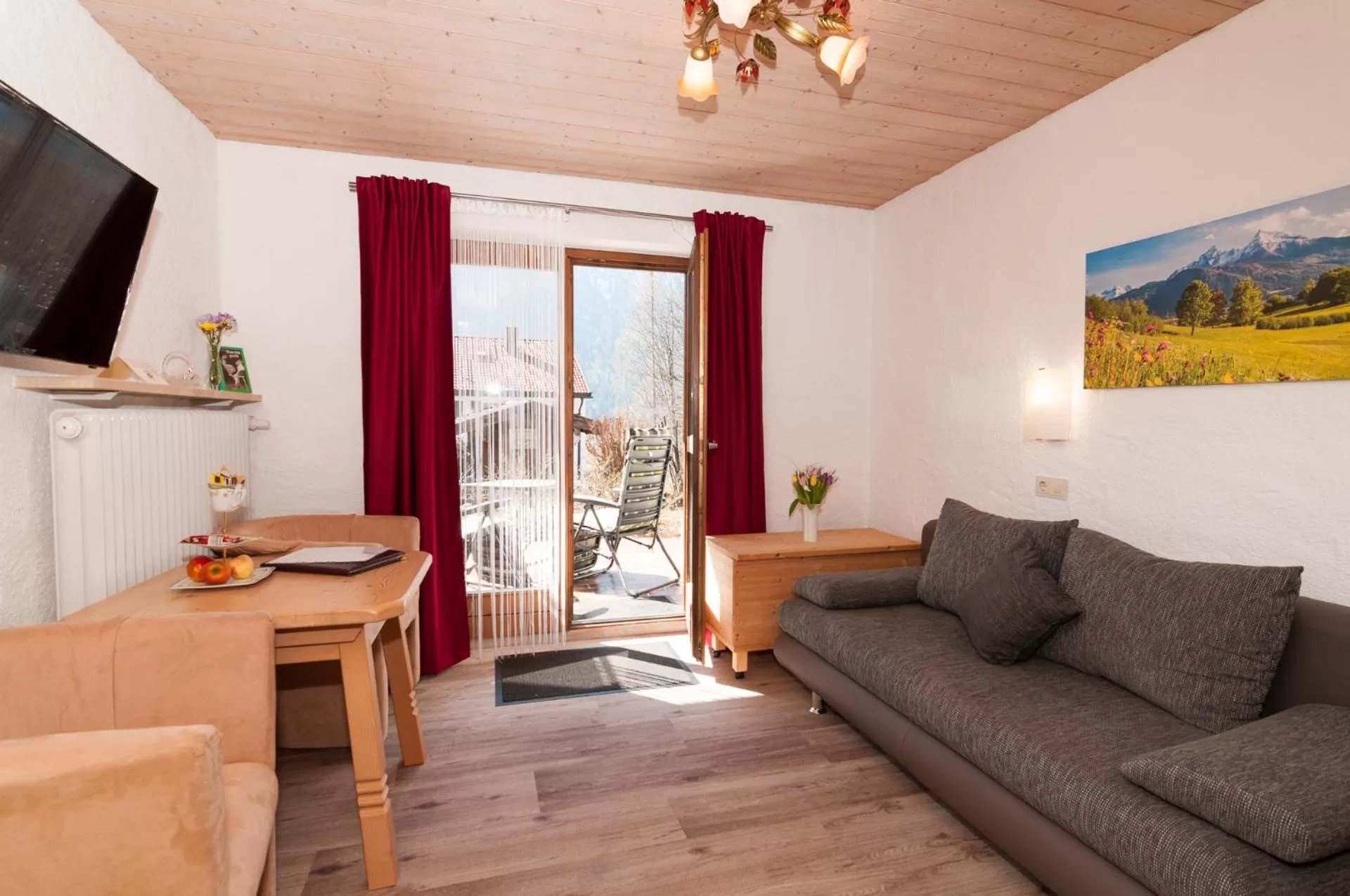 Living room in Hotel Effland -Sauna -Pool