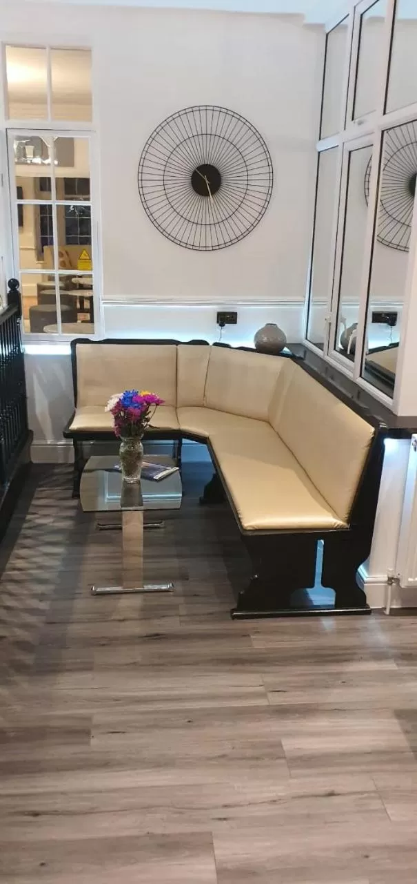 Seating area in Charnwood Regency Guest House