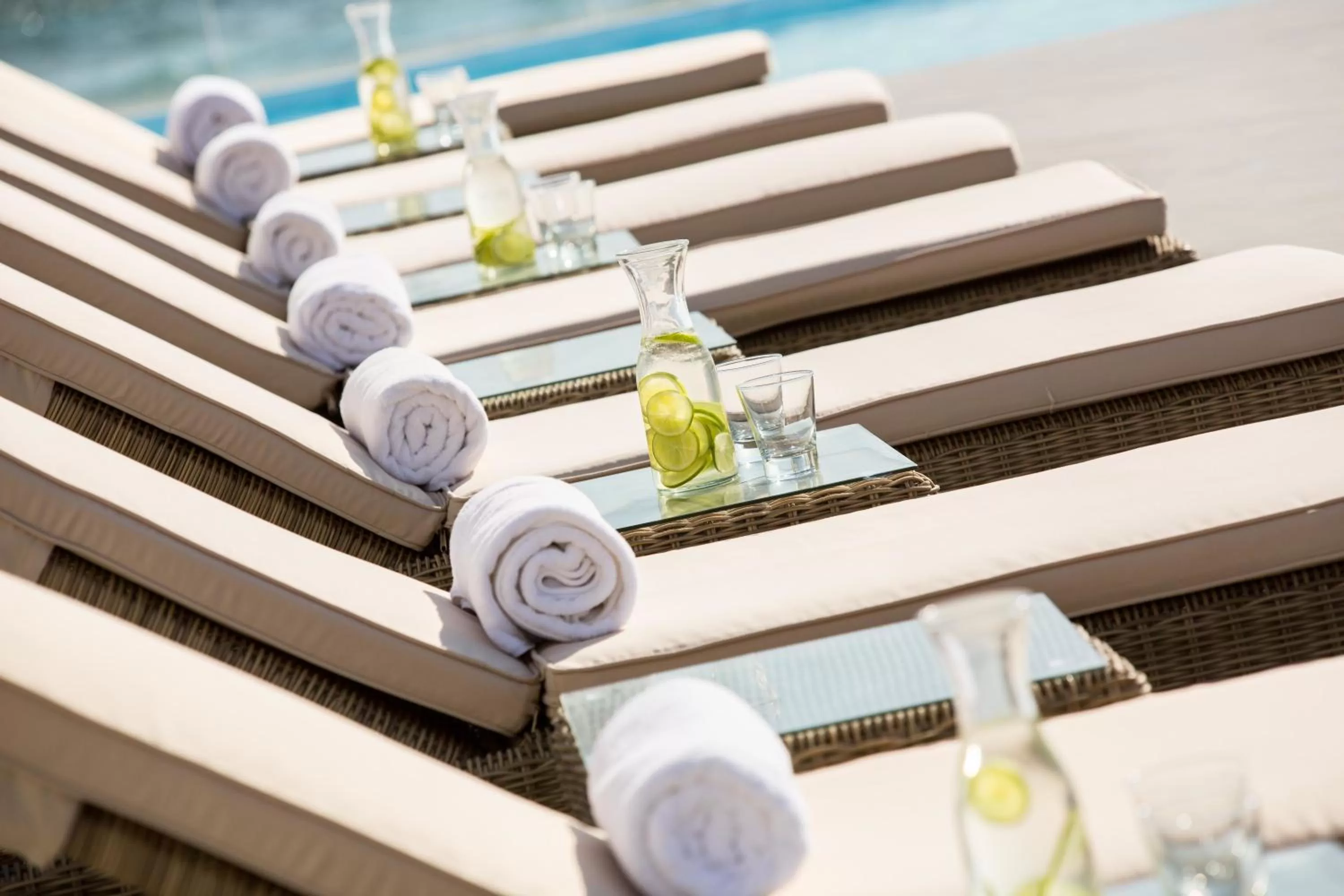 Swimming pool in Hotel Gavina Costa Mar