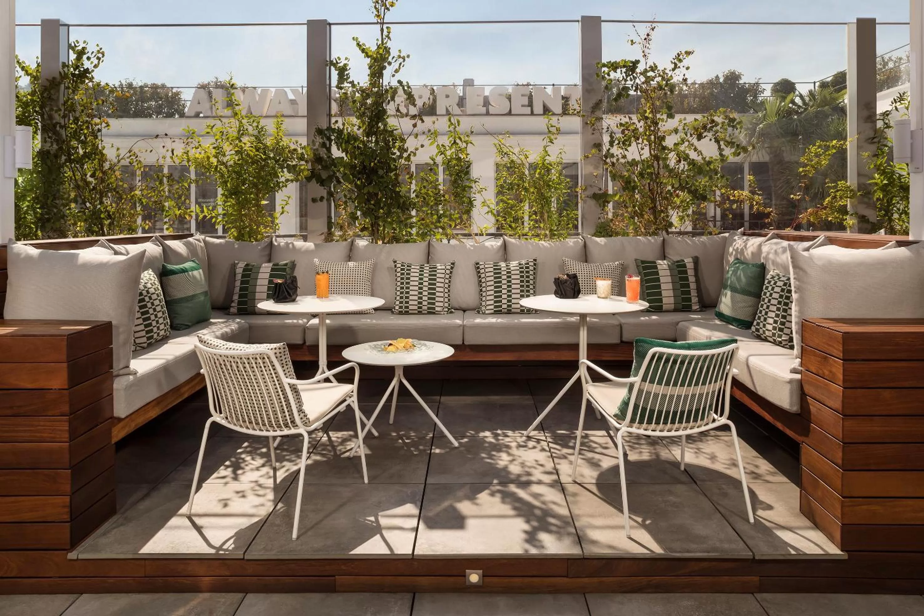 Balcony/Terrace in ME Madrid Reina Victoria by Meliá