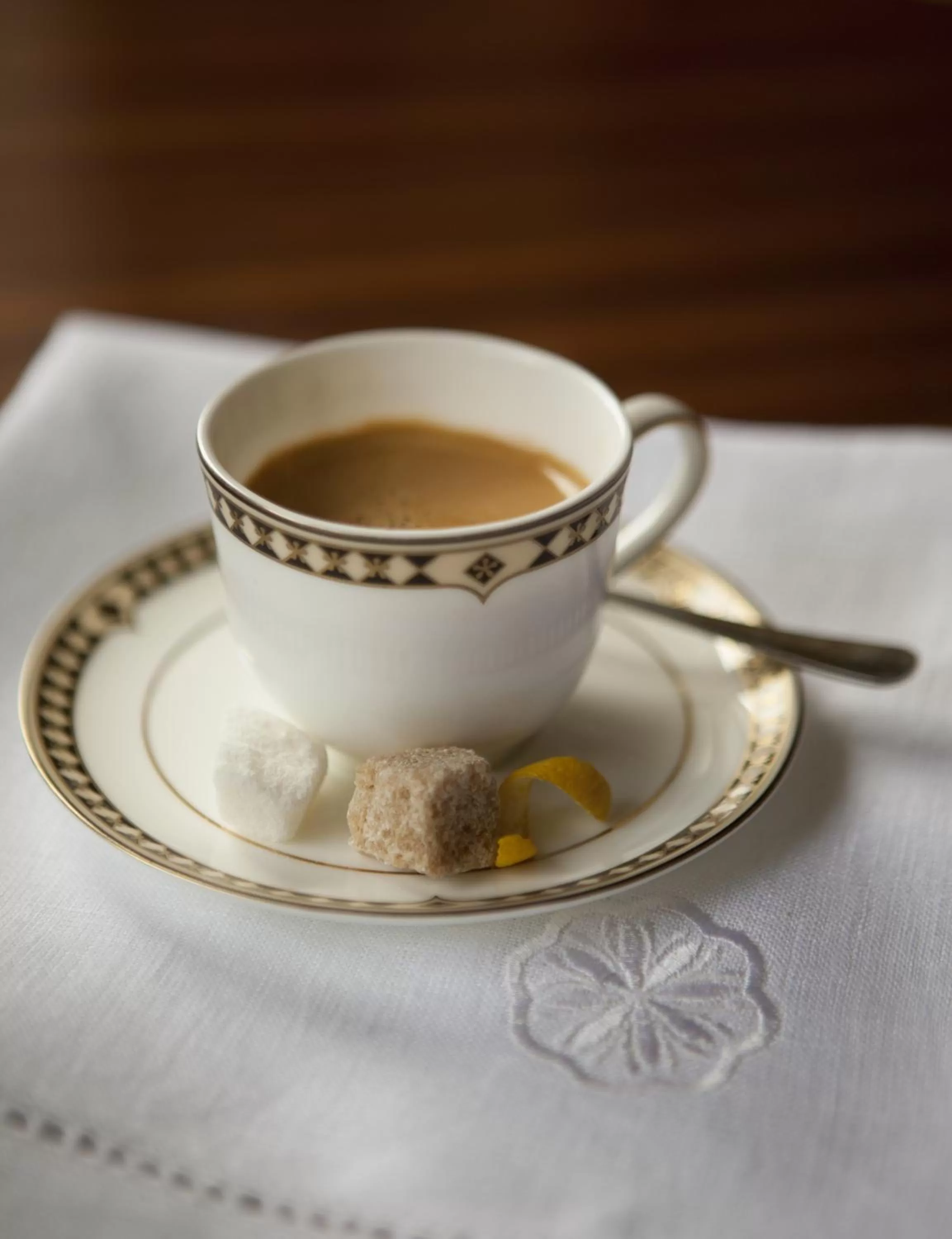 Non alcoholic drinks in Hotel Drisco