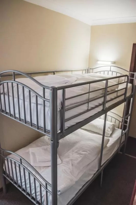 Bed in The Angus Hotel & Spa