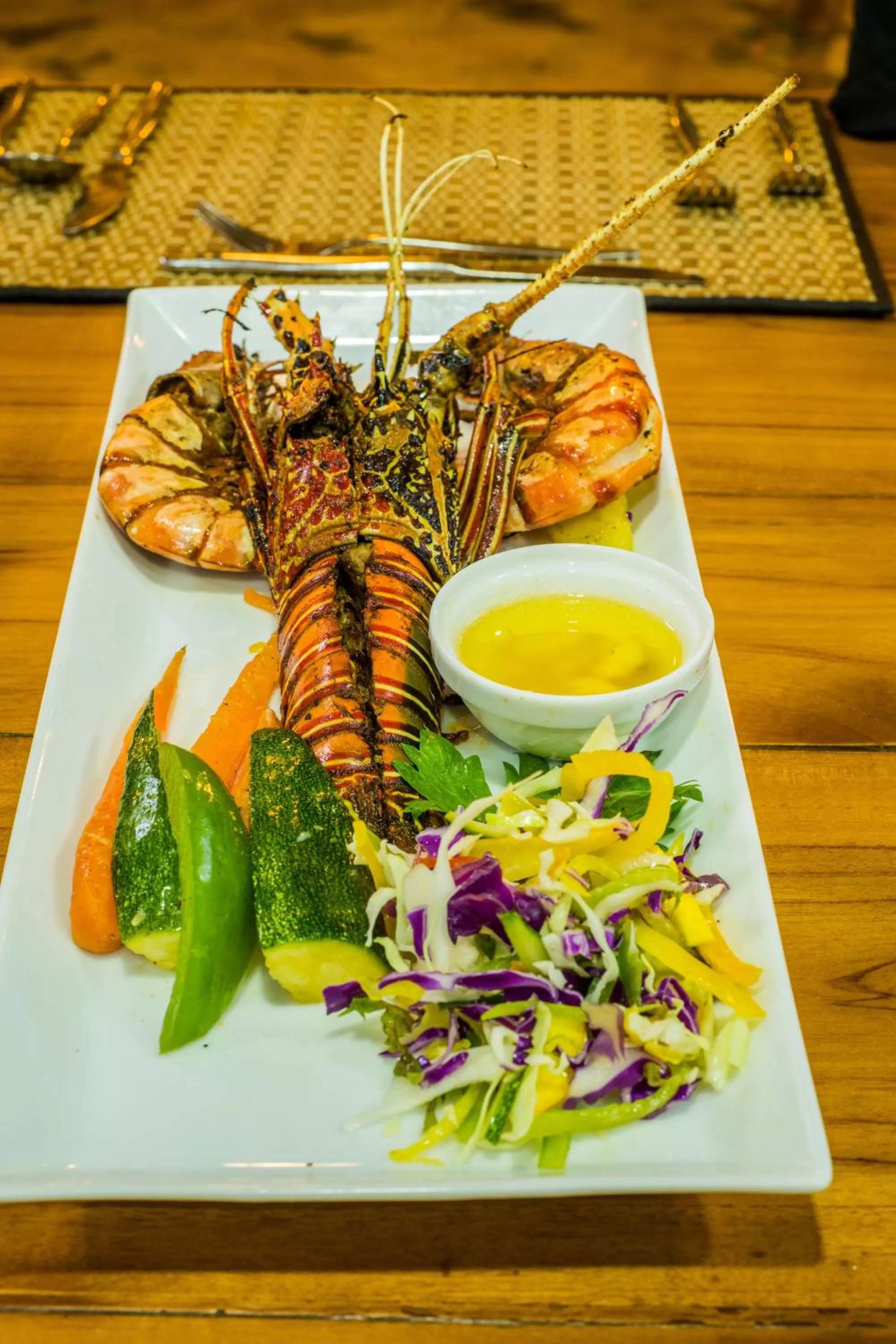 Food in Anantamaa Hotel