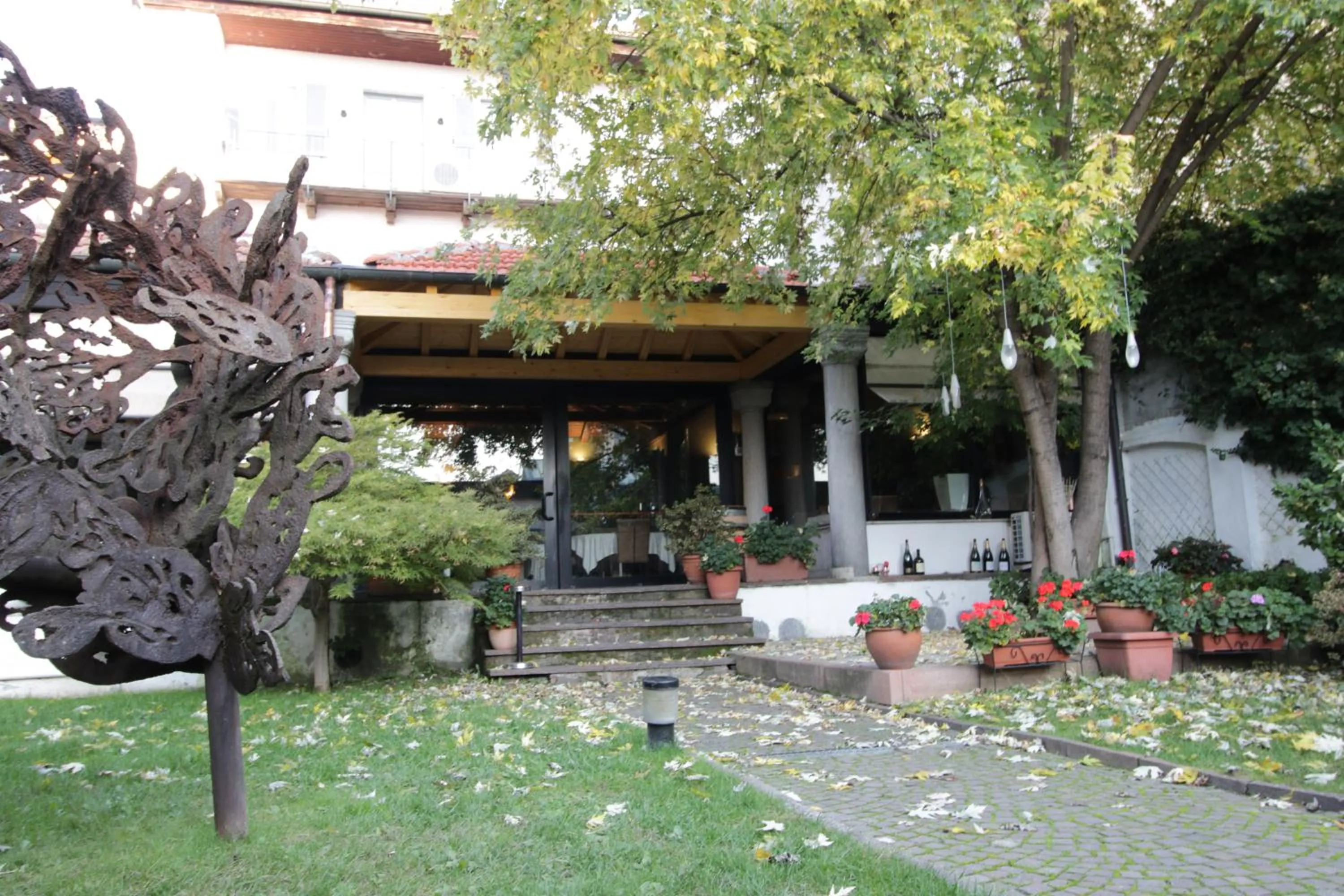 Garden in Il Giardinetto