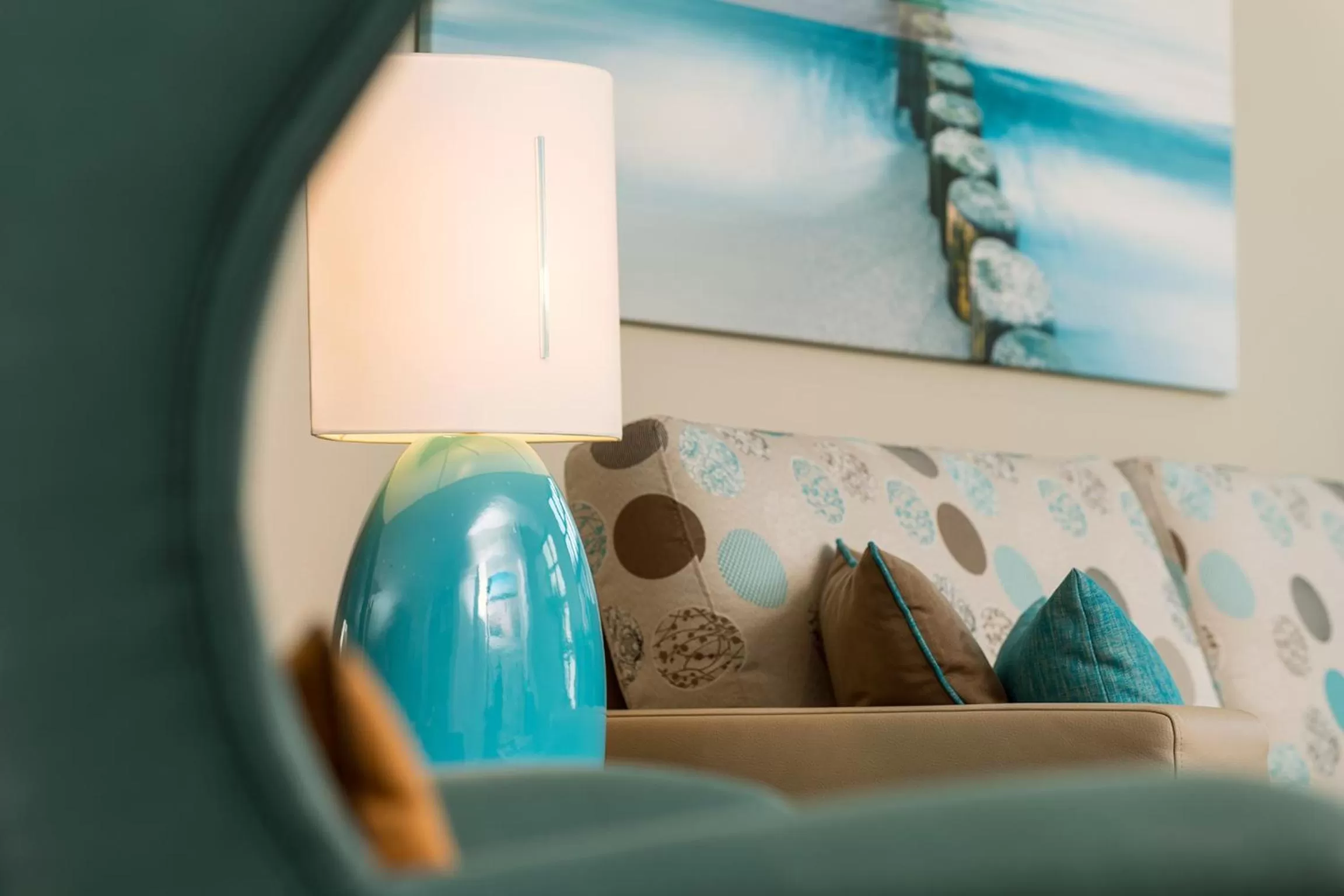 Communal lounge/ TV room in Hotel Bernstein Prerow