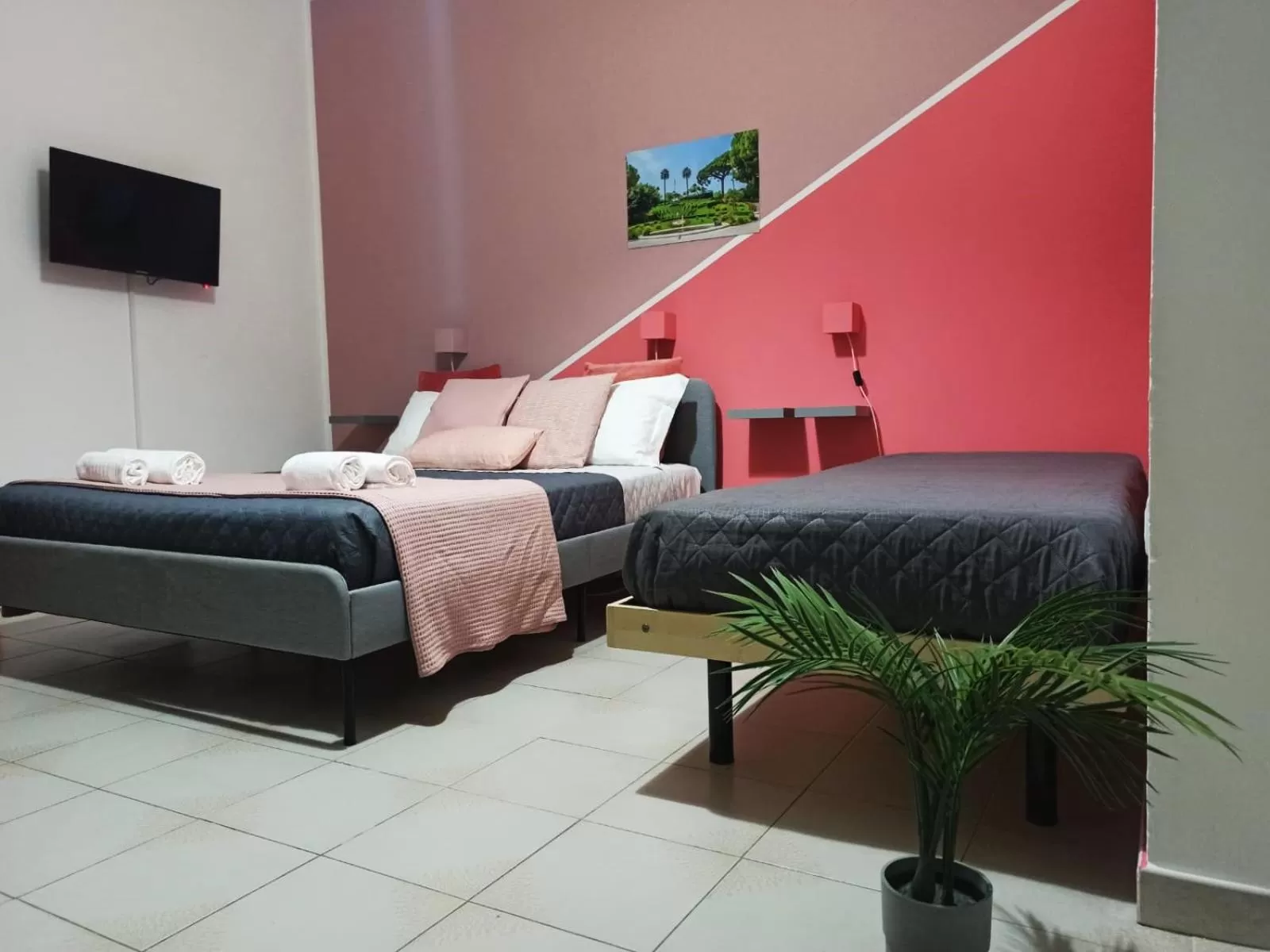 Bedroom, Bed in B&B ONE