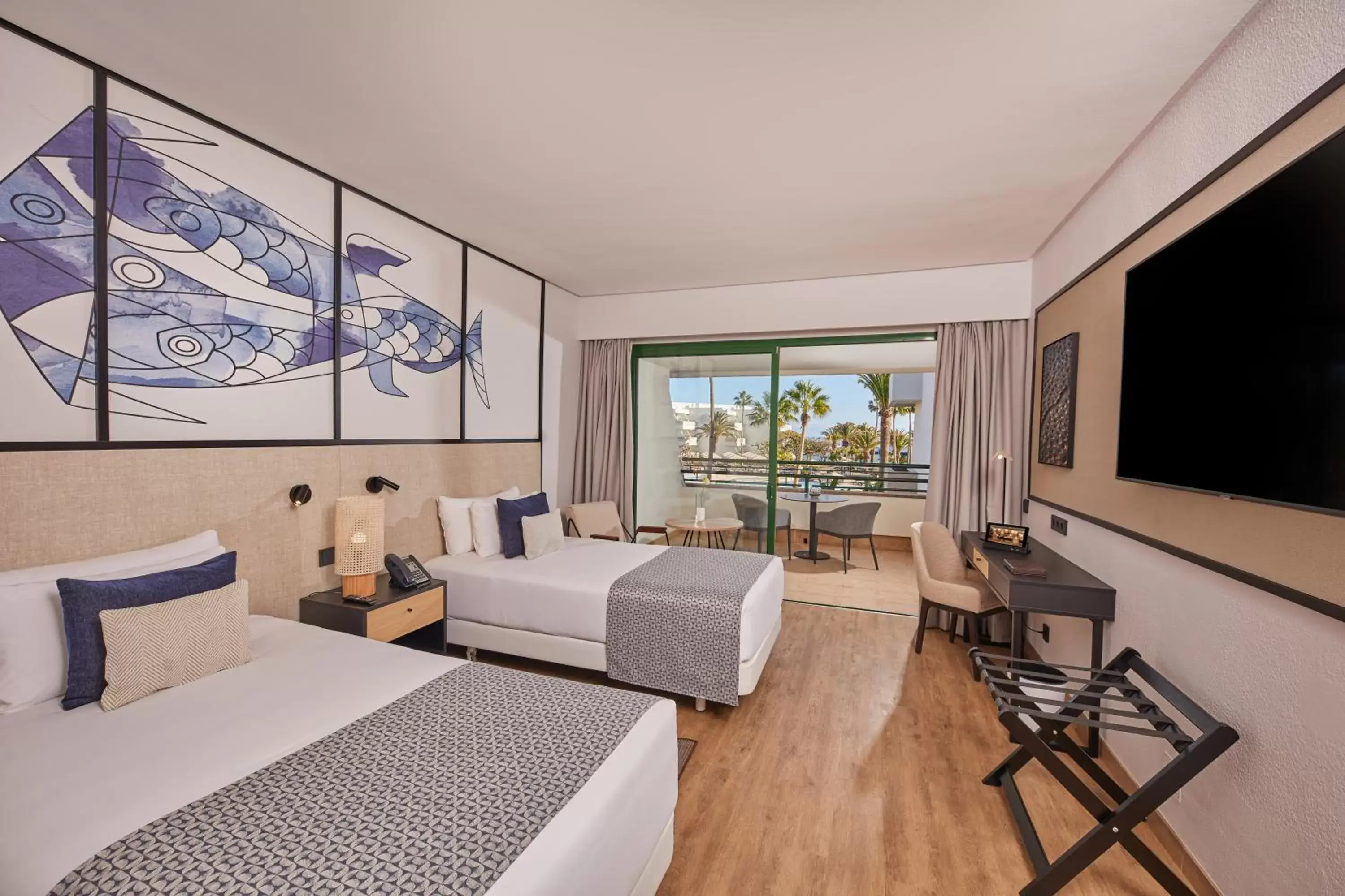 Preferred Club Triple Room with Pool View in Dreams Lanzarote Playa Dorada Resort & Spa Preferred Club Triple Room with Pool View in Dreams Lanzarote Playa Dorada Resort & Spa