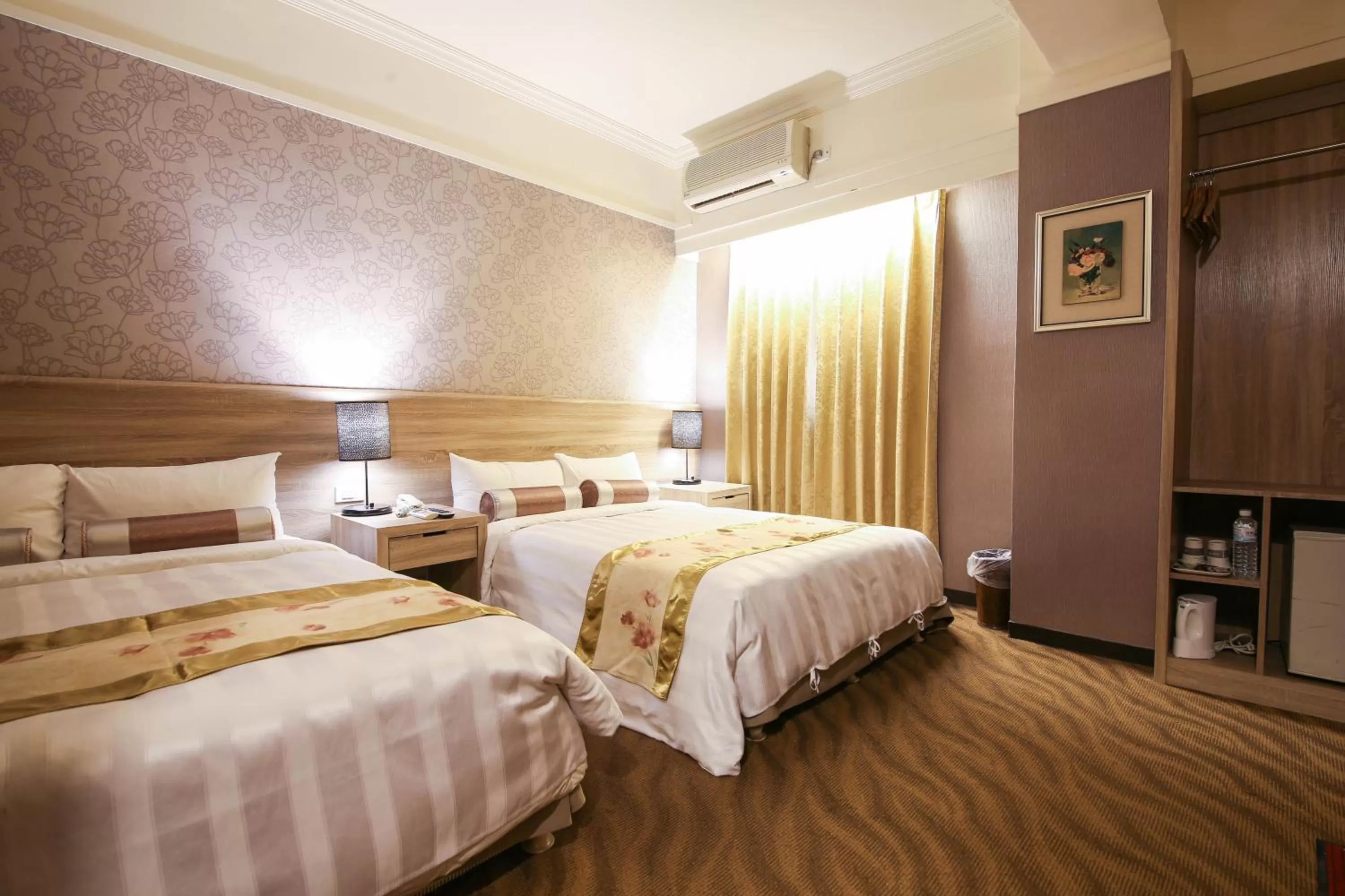 Bedroom, Bed in Unique Hotel