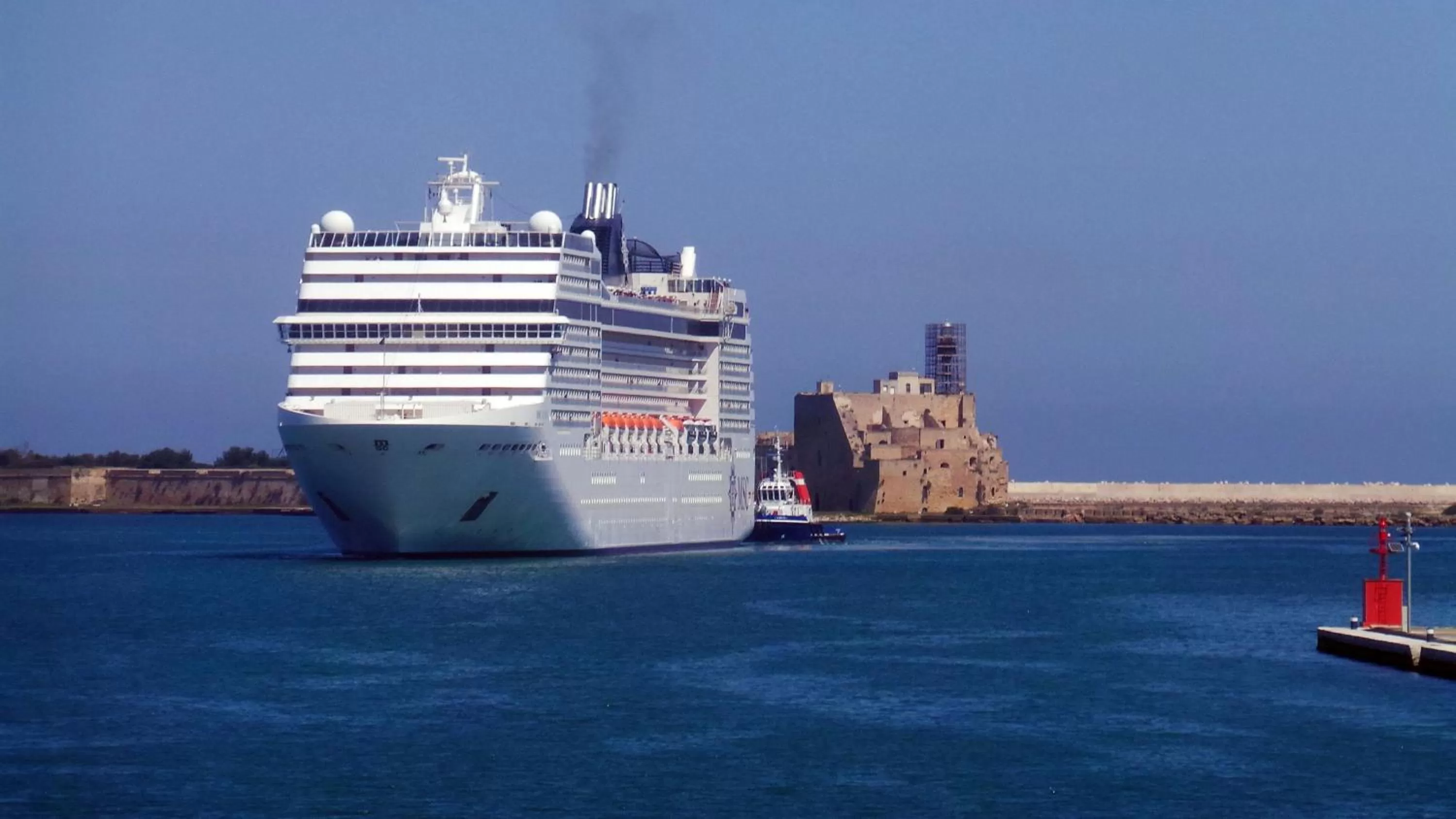 Location in La piazzetta