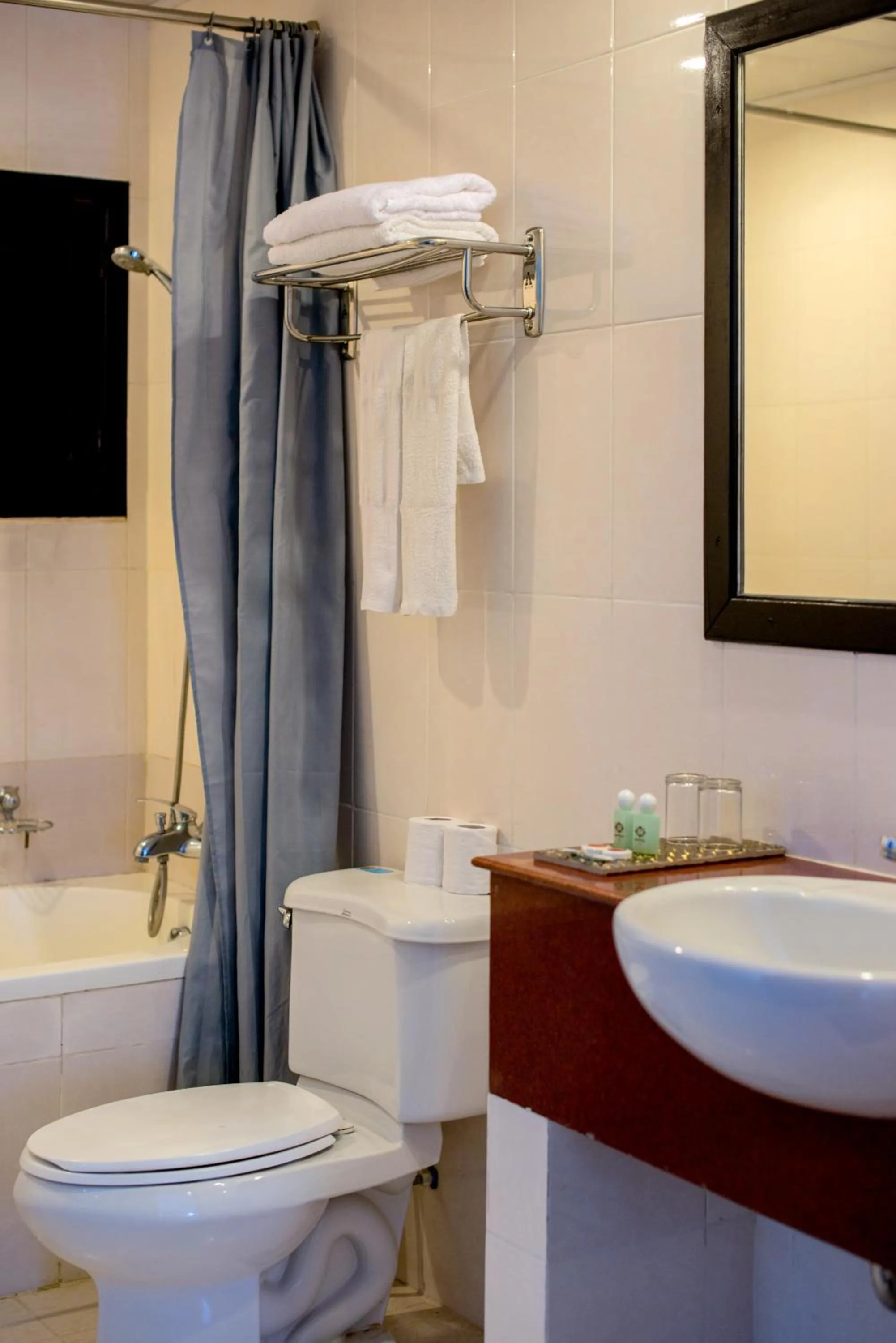 Toilet in Angkor Panoramic Boutique Hotel