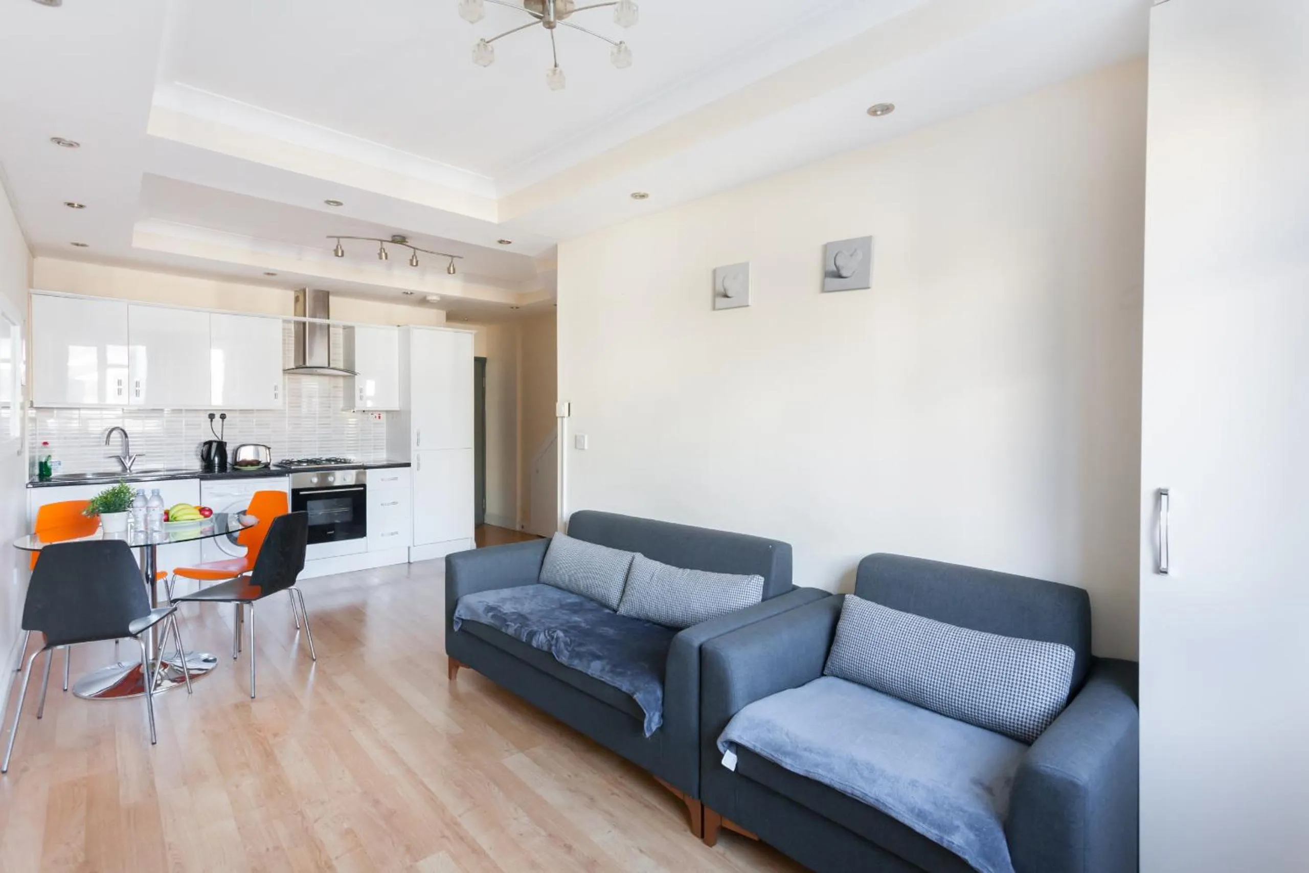 Living room in Kings Cross Prime Stay Apartments