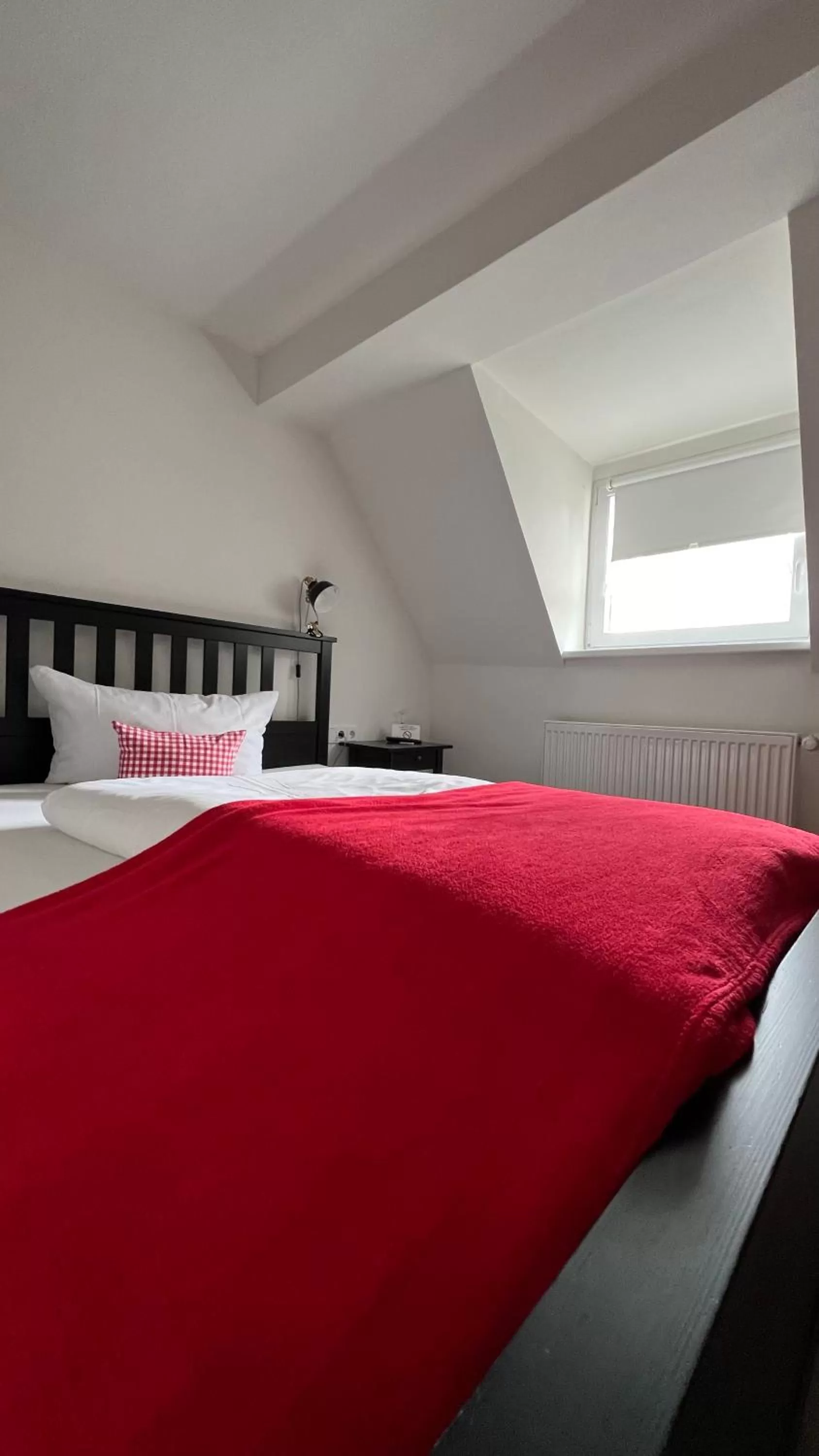 Bed in Hotel & Restaurant Zum Karpfen