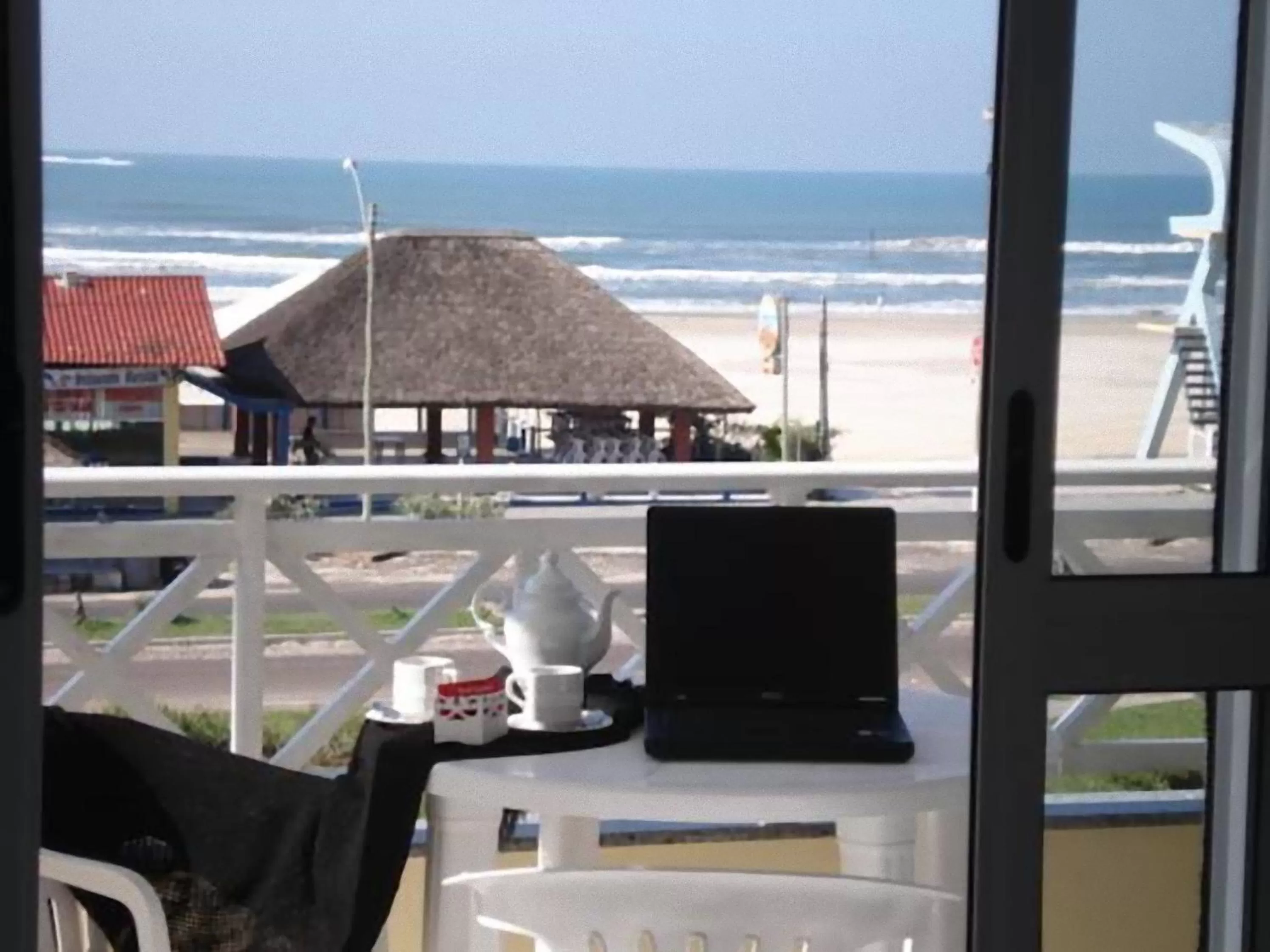 Balcony/Terrace in Pousada Solar Dom Kido