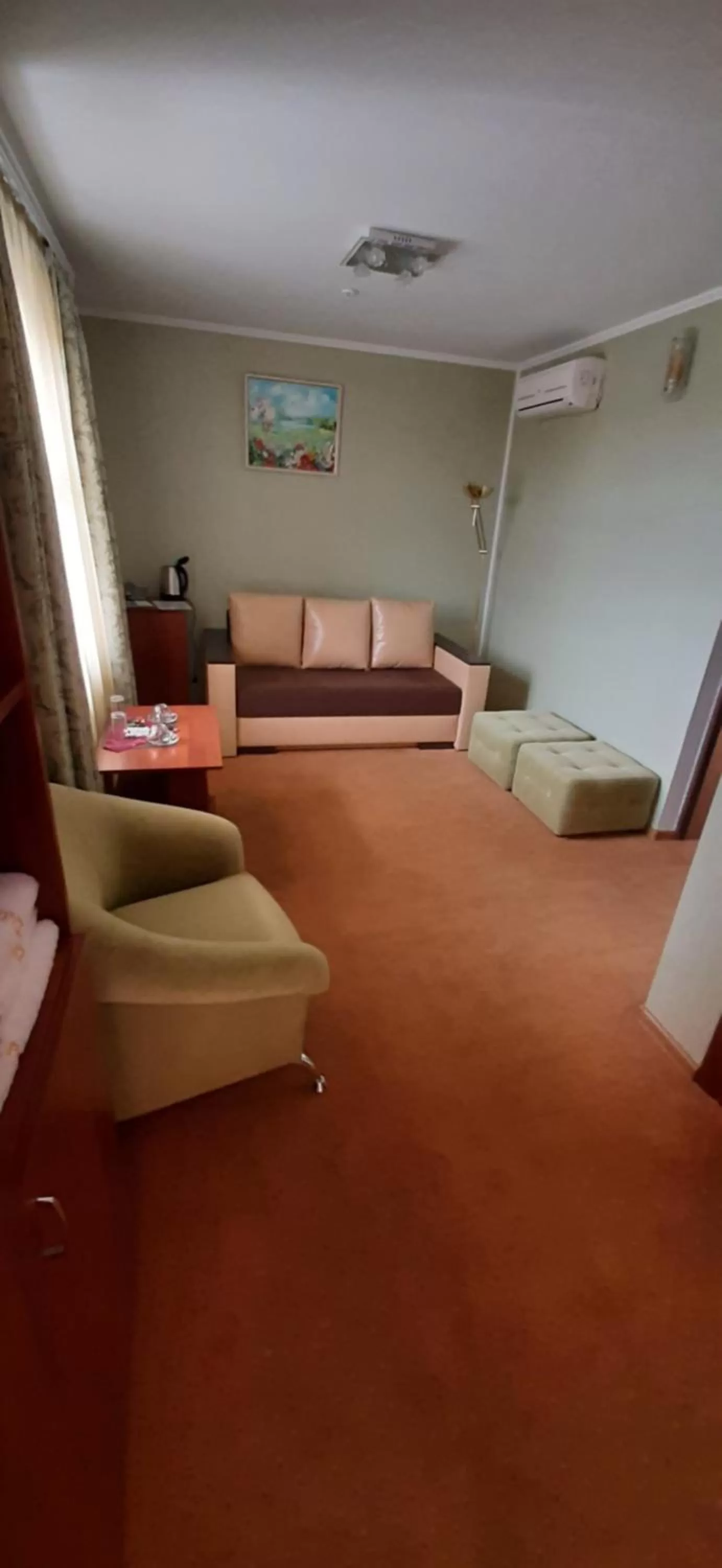 Living room, Seating Area in Stara Vezha Hotel